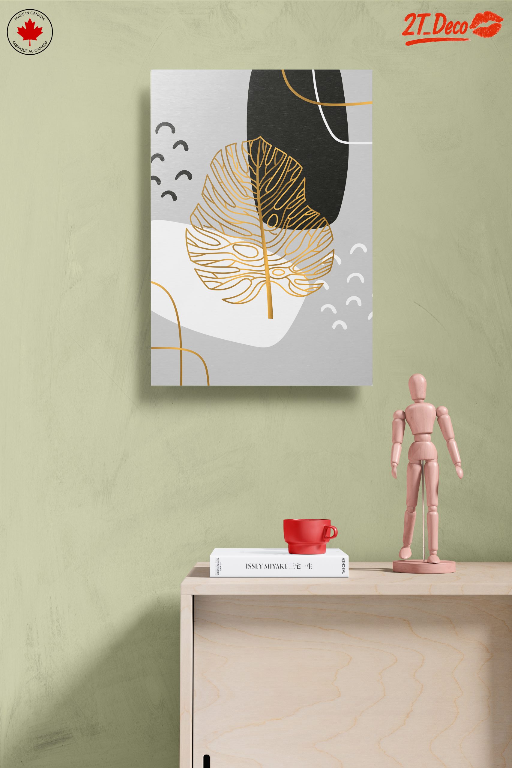 Stylish Modern Botanical Wall Art - Image 14