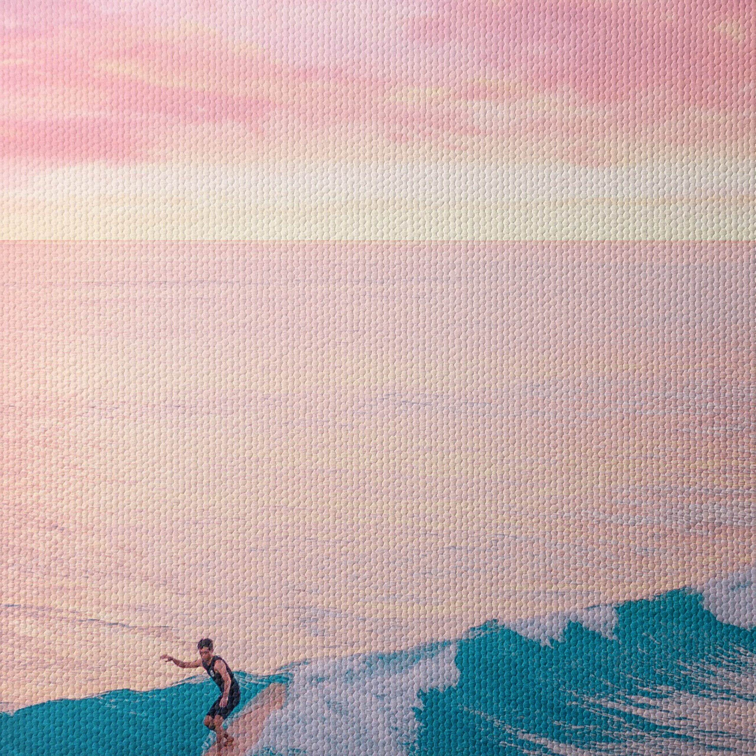 Surfer Riding Waves at Sunset - Image 4