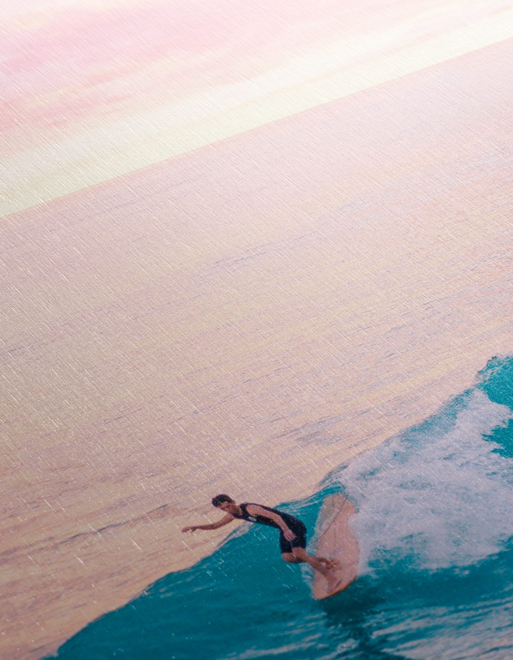 Surfer Riding Waves at Sunset - Image 12