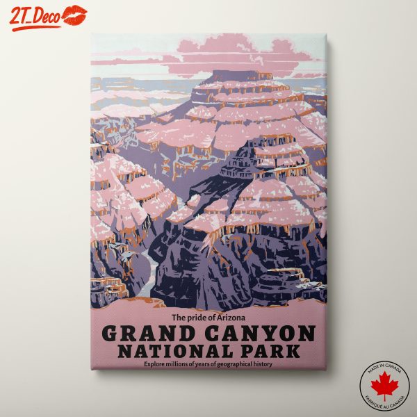 Grand Canyon National Park Artwork