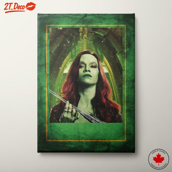 Gamora Wall Art from Marvel Comics