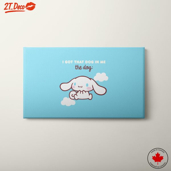 Cute Cartoon Animal Illustration with Fun Quote
