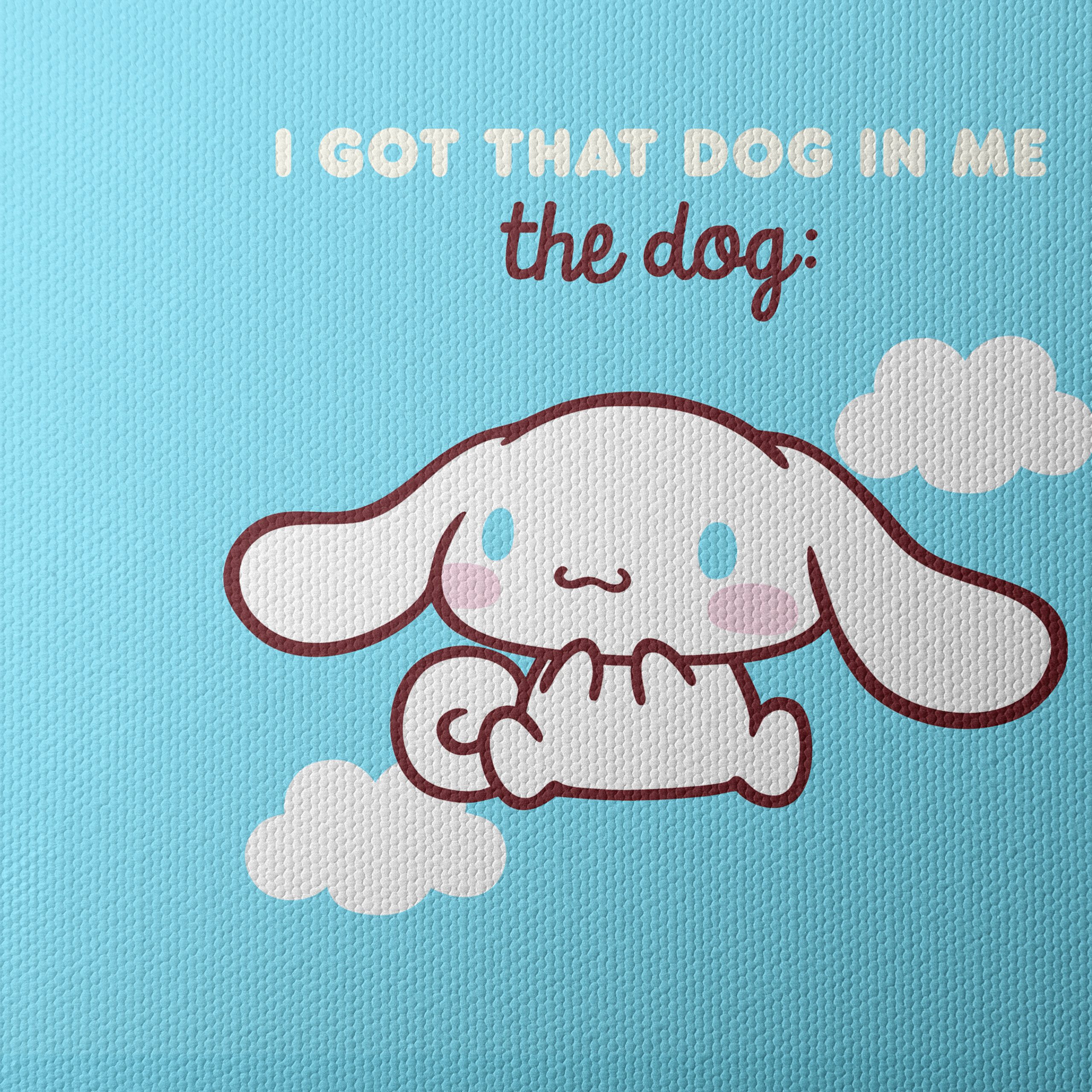 Cute Cartoon Animal Illustration with Fun Quote - Image 4