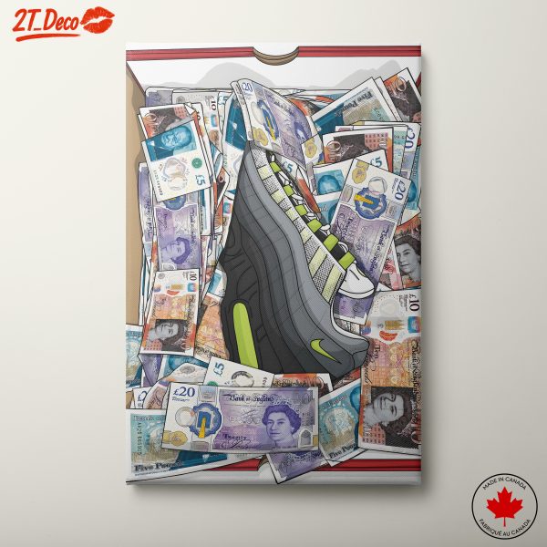 Sneaker Surrounded by Money in a Dynamic Arrangement