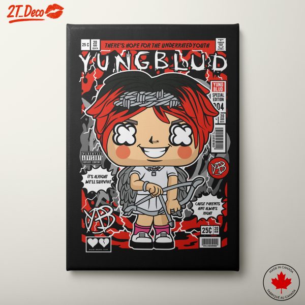 Yungblud Inspired Alternative Music Art
