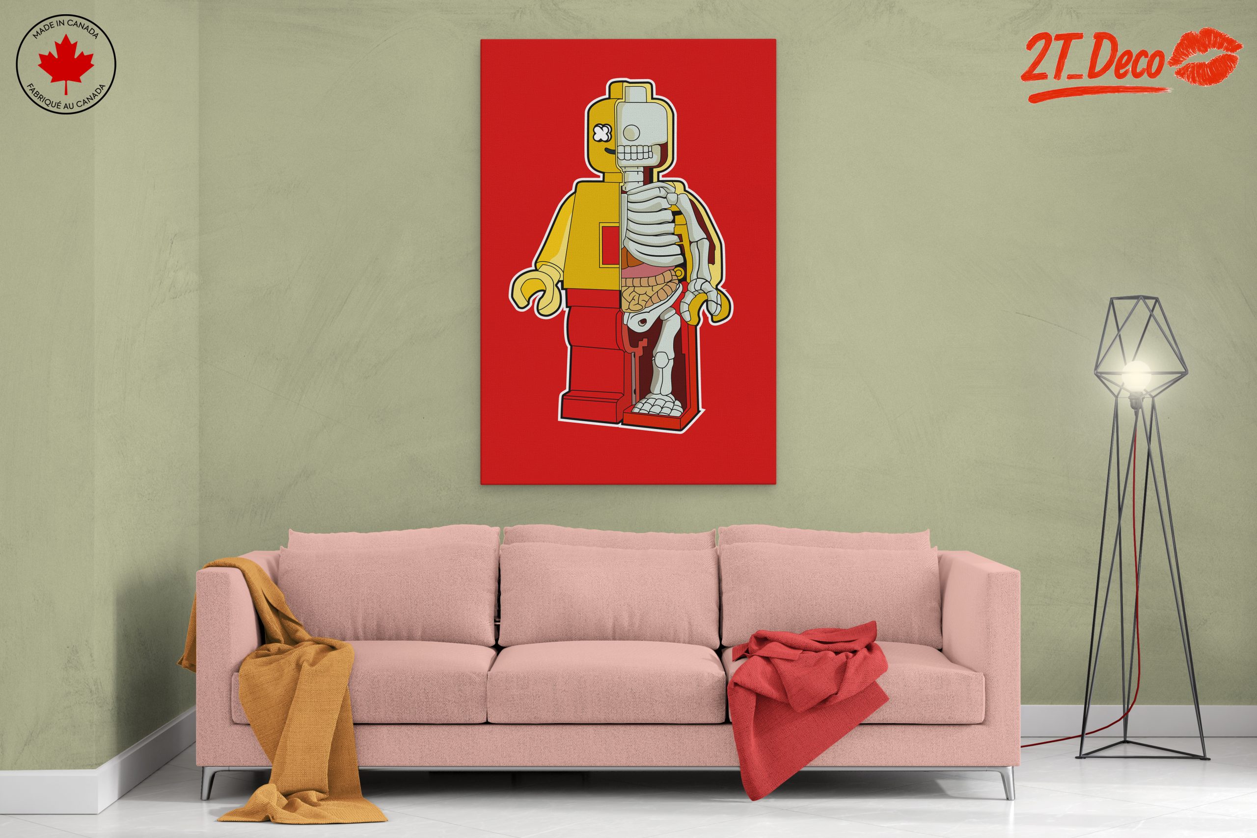 Anatomical Lego Character Art - Image 2