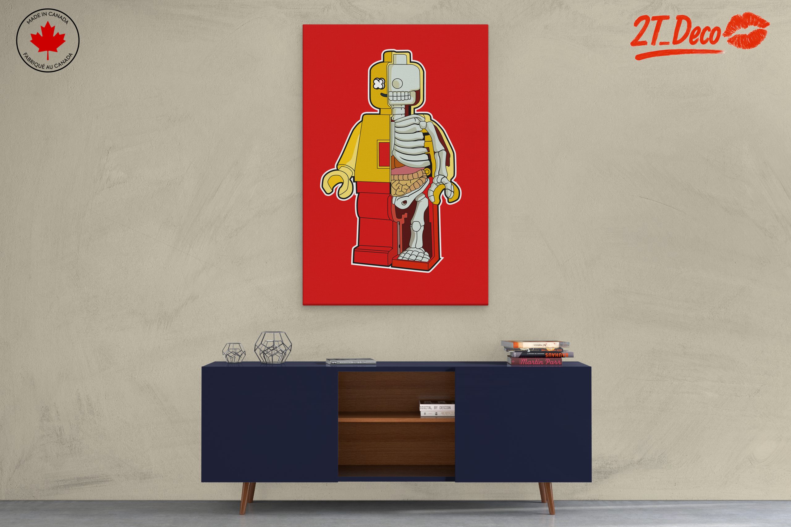 Anatomical Lego Character Art - Image 3