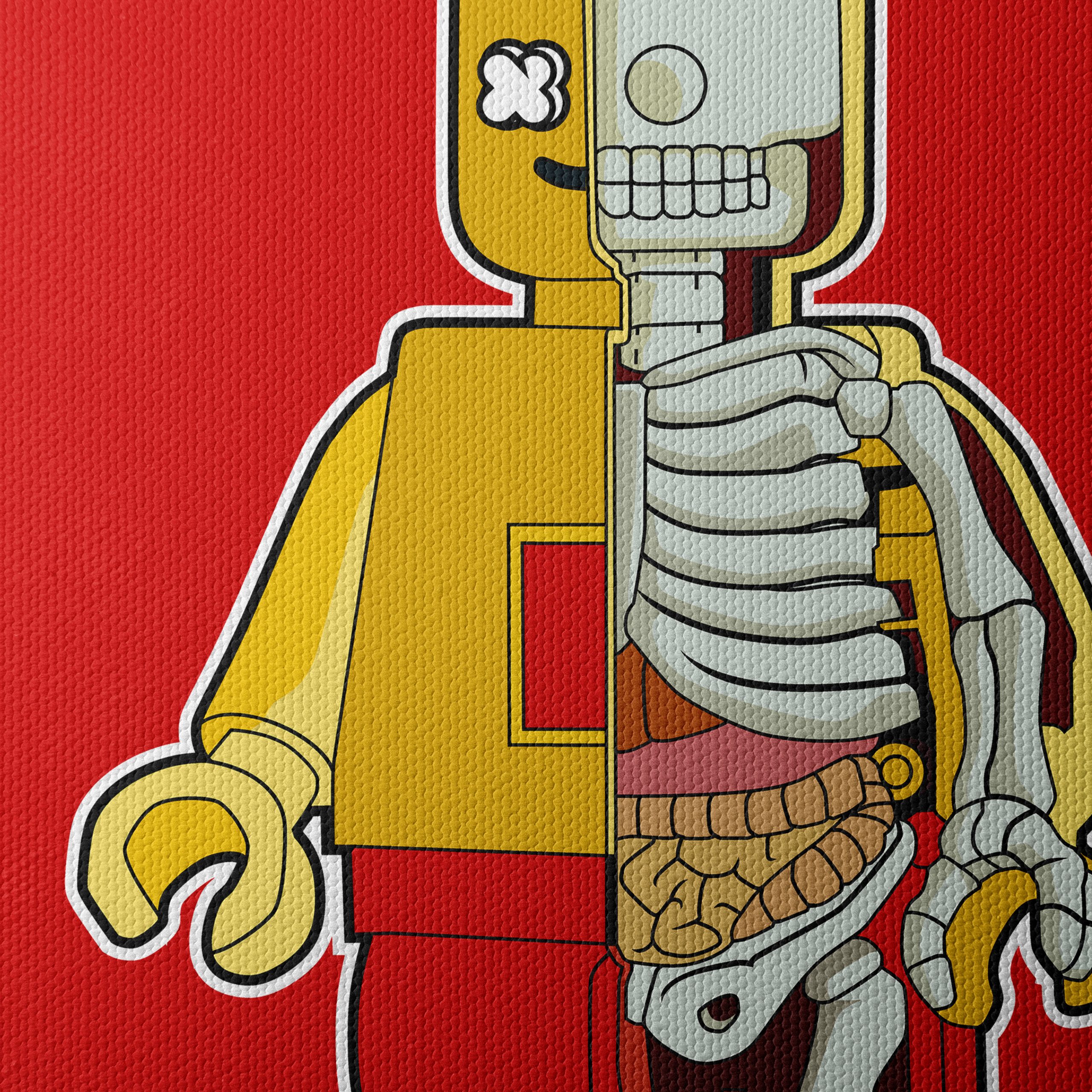 Anatomical Lego Character Art - Image 4