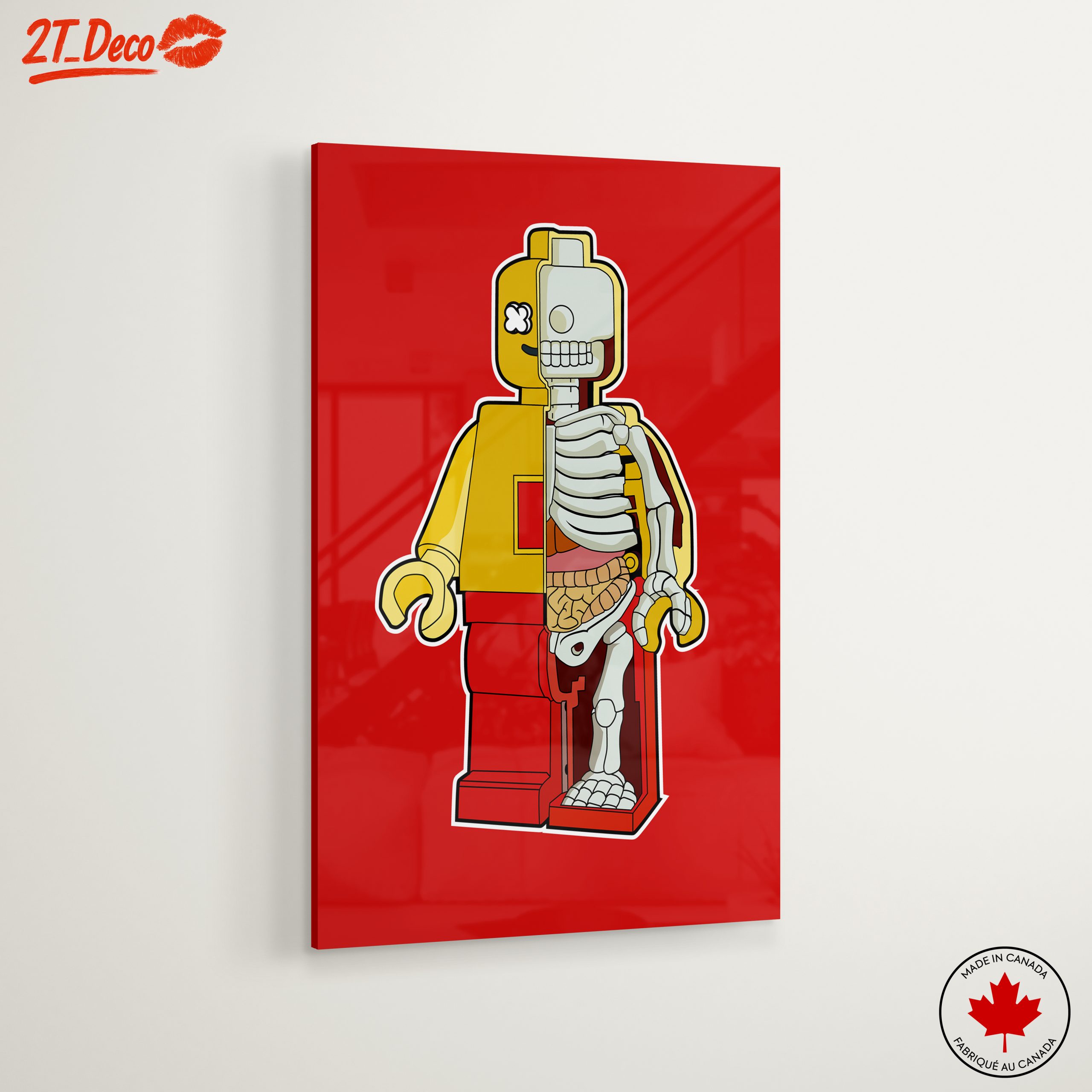 Anatomical Lego Character Art - Image 6