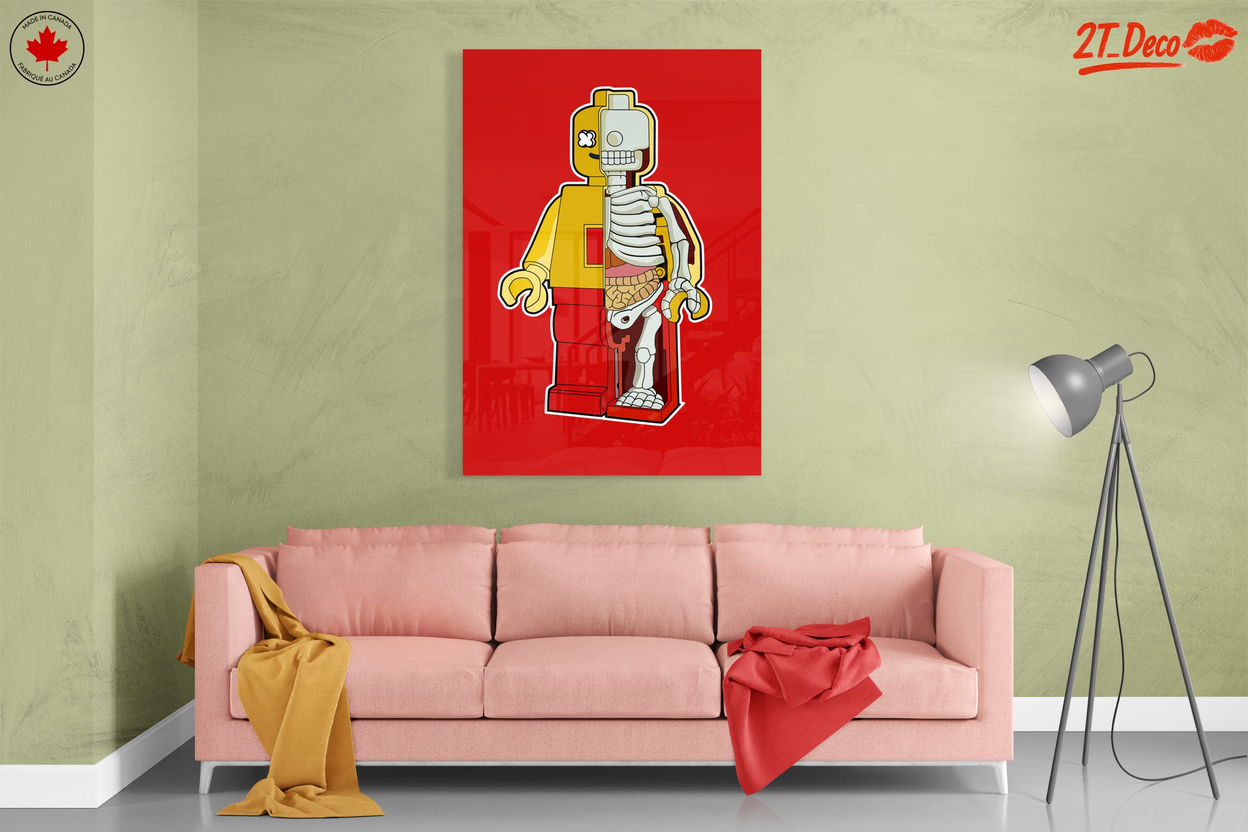 Anatomical Lego Character Art - Image 7