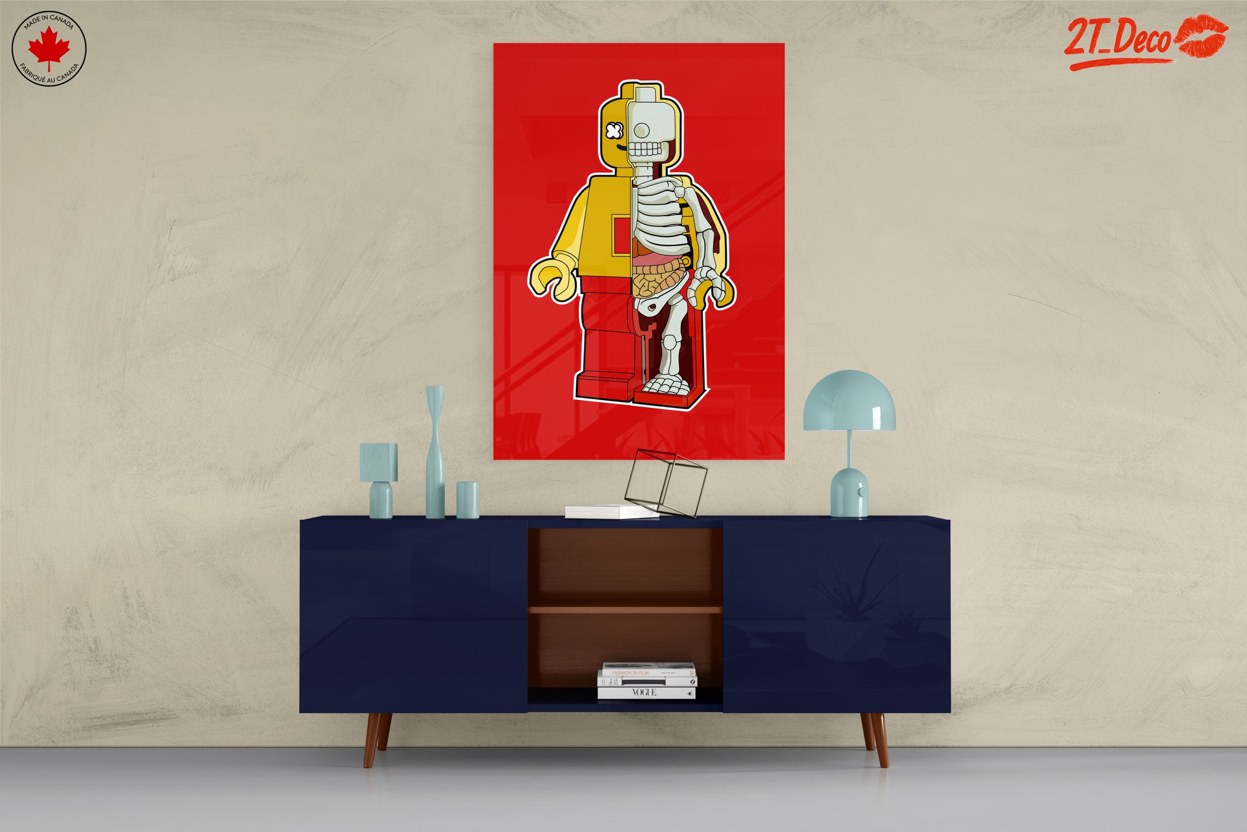 Anatomical Lego Character Art - Image 8