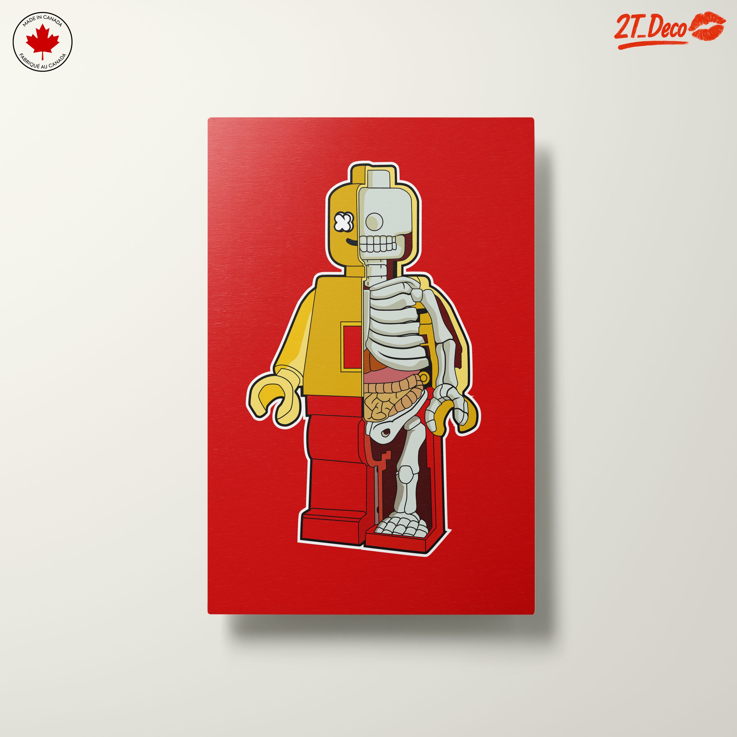Anatomical Lego Character Art - Image 10