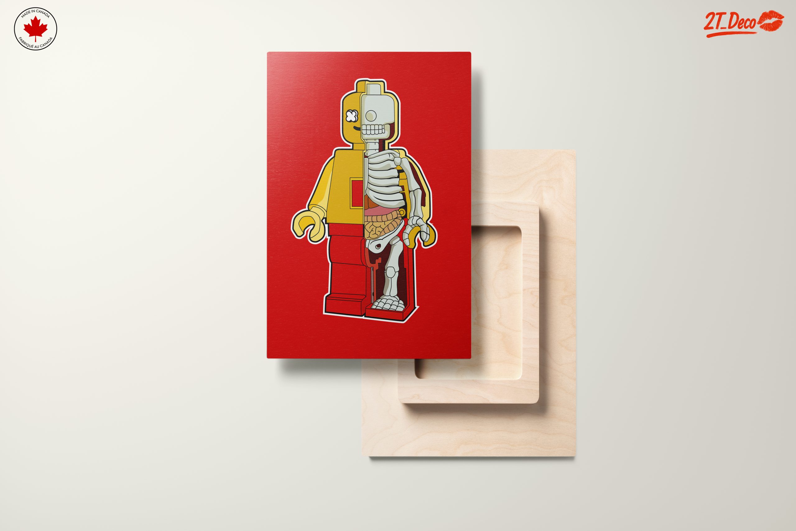 Anatomical Lego Character Art - Image 11