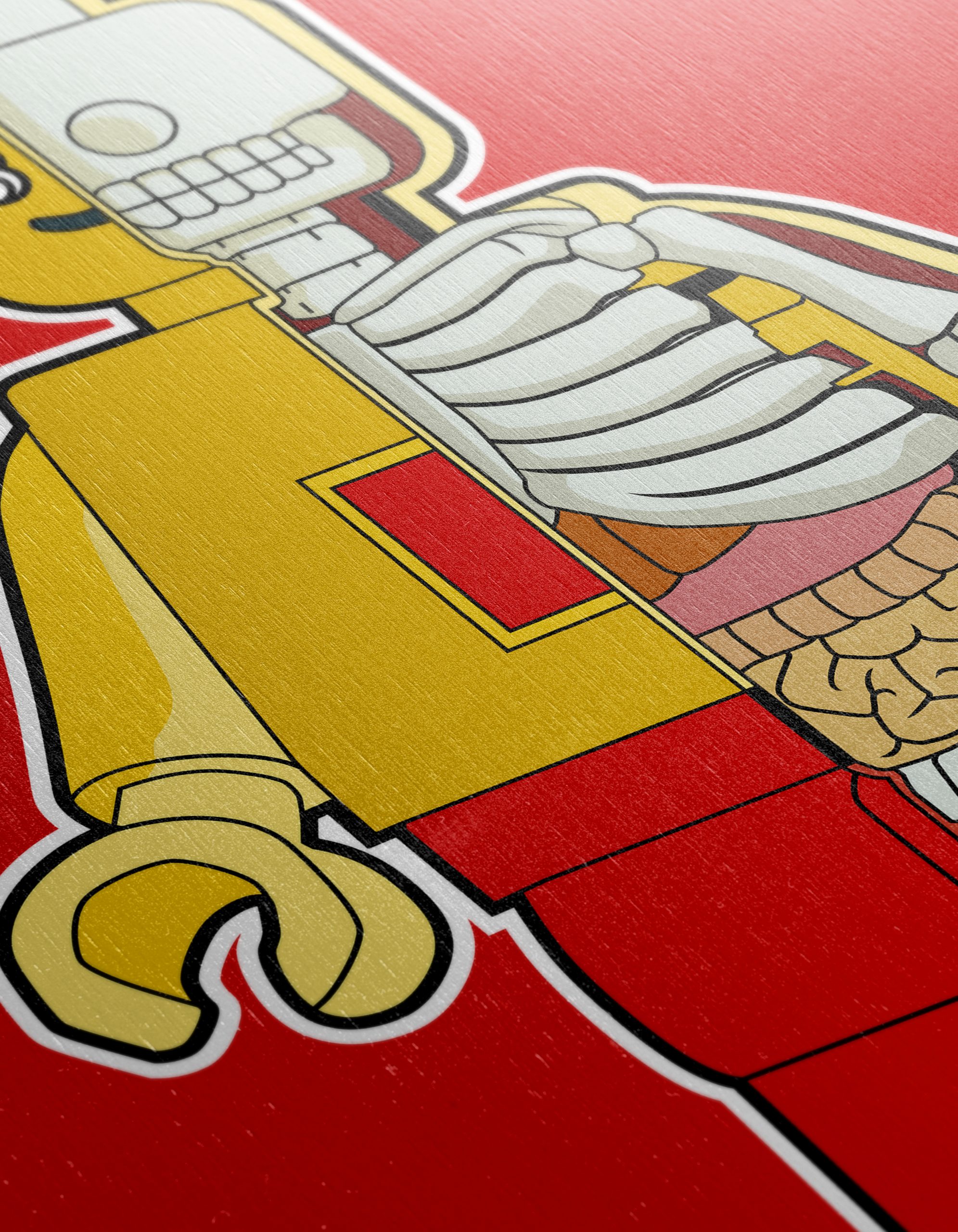 Anatomical Lego Character Art - Image 12