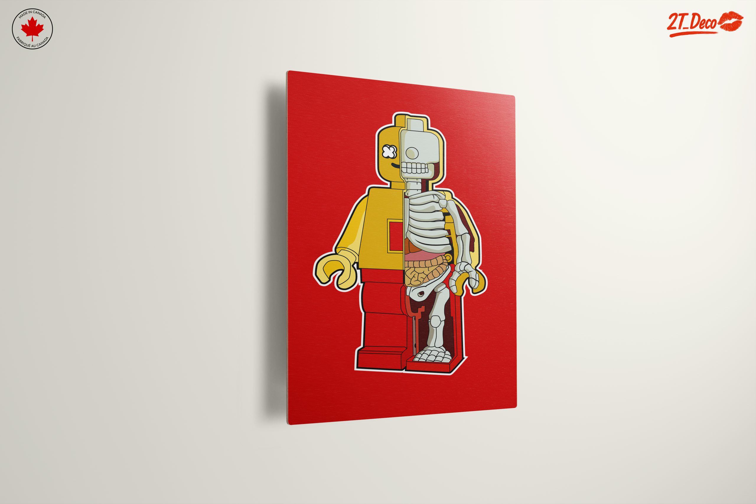 Anatomical Lego Character Art - Image 13