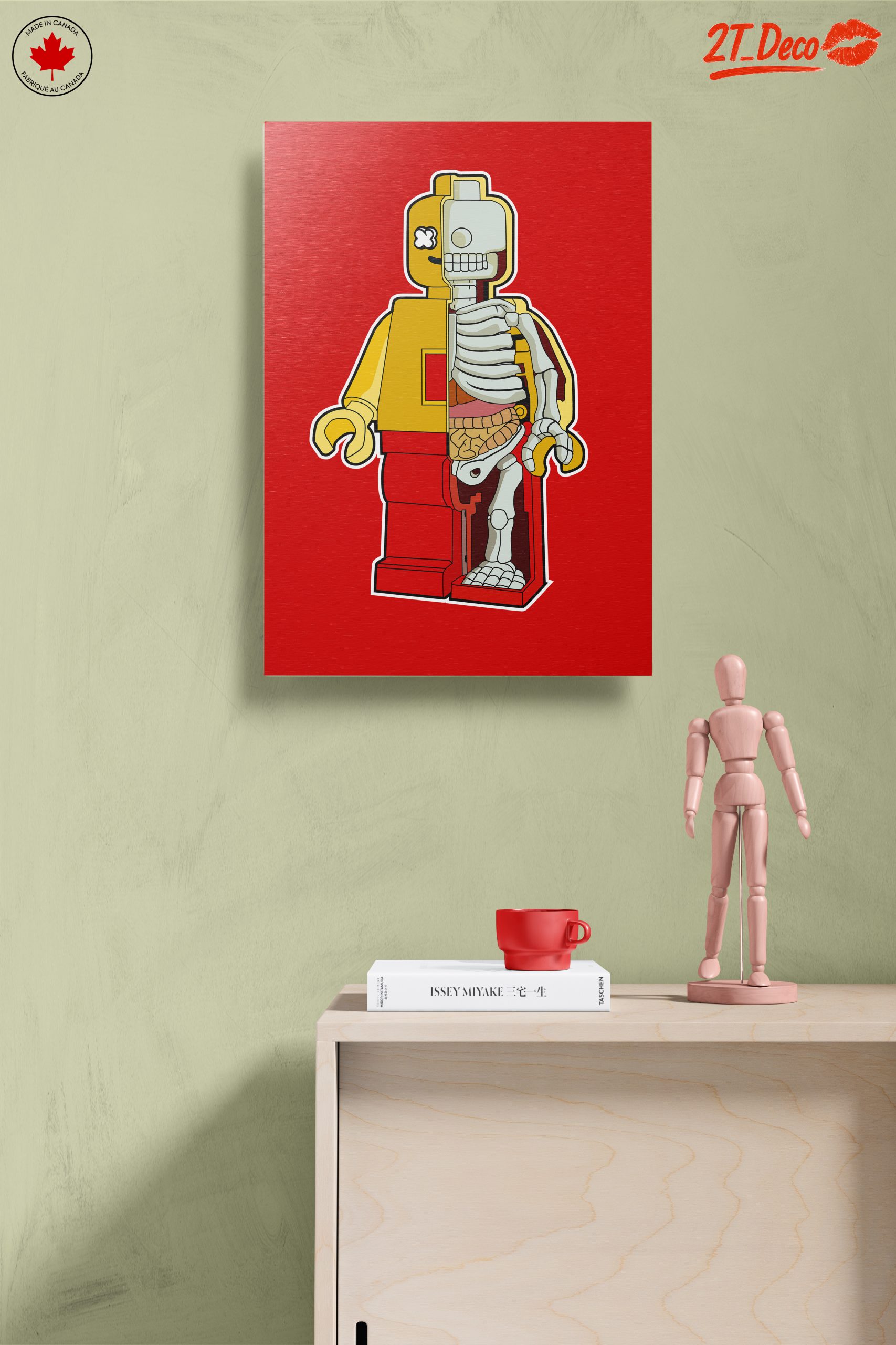 Anatomical Lego Character Art - Image 14