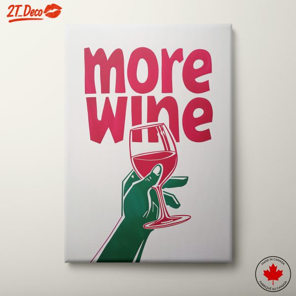More Wine Glass Art for Your Kitchen