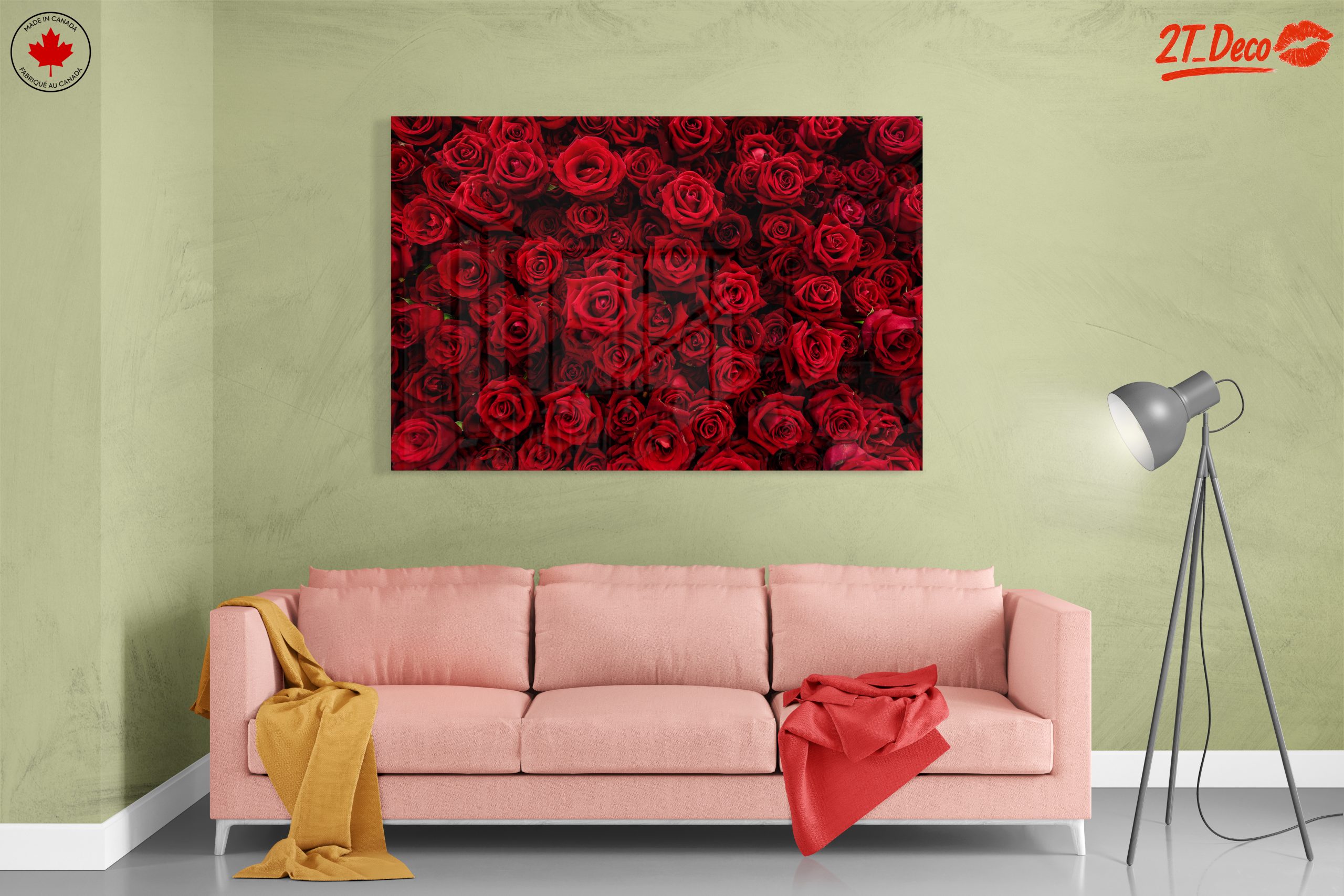Vibrant Red Roses Blooming Together - Image 7