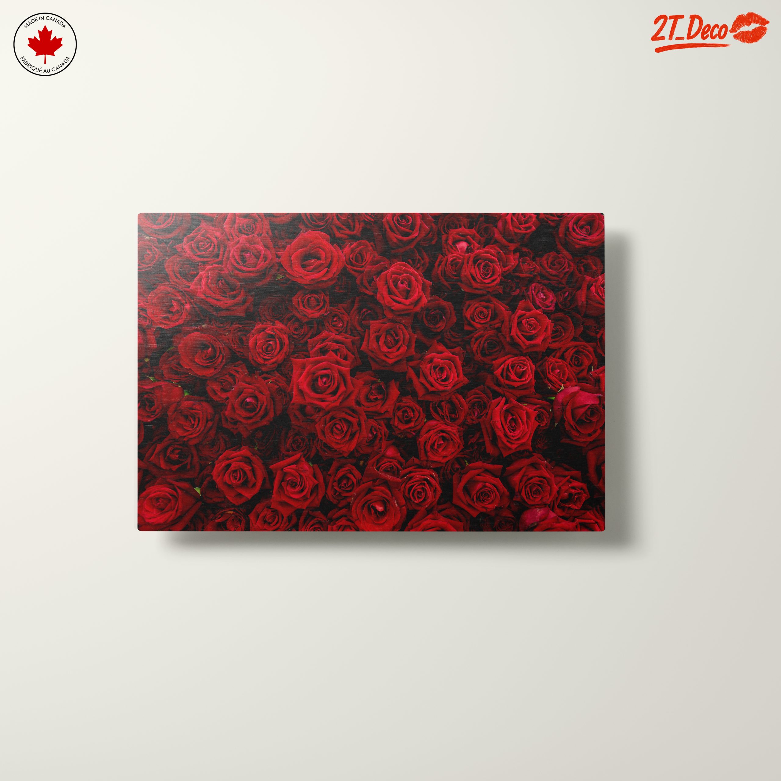 Vibrant Red Roses Blooming Together - Image 10