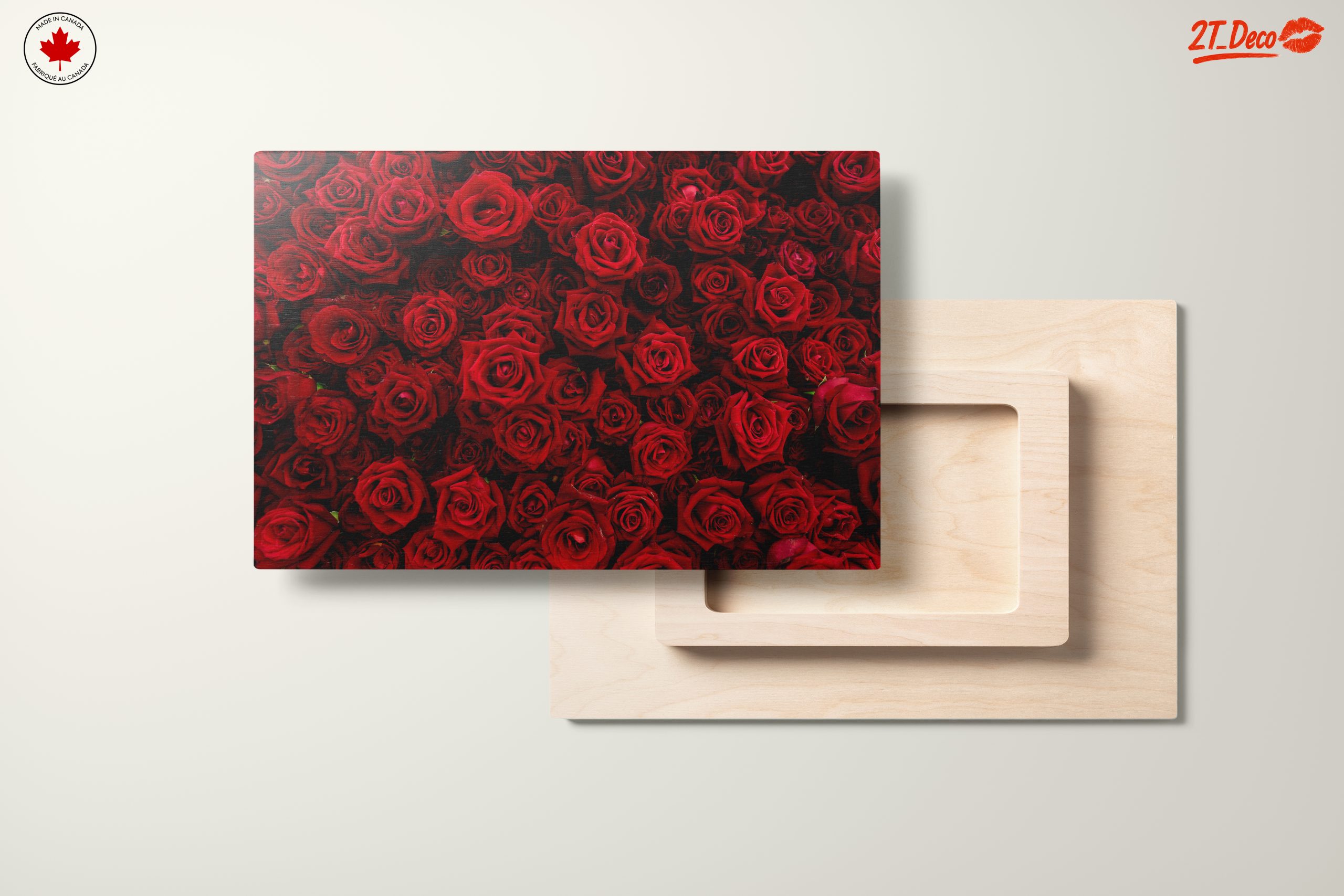 Vibrant Red Roses Blooming Together - Image 11