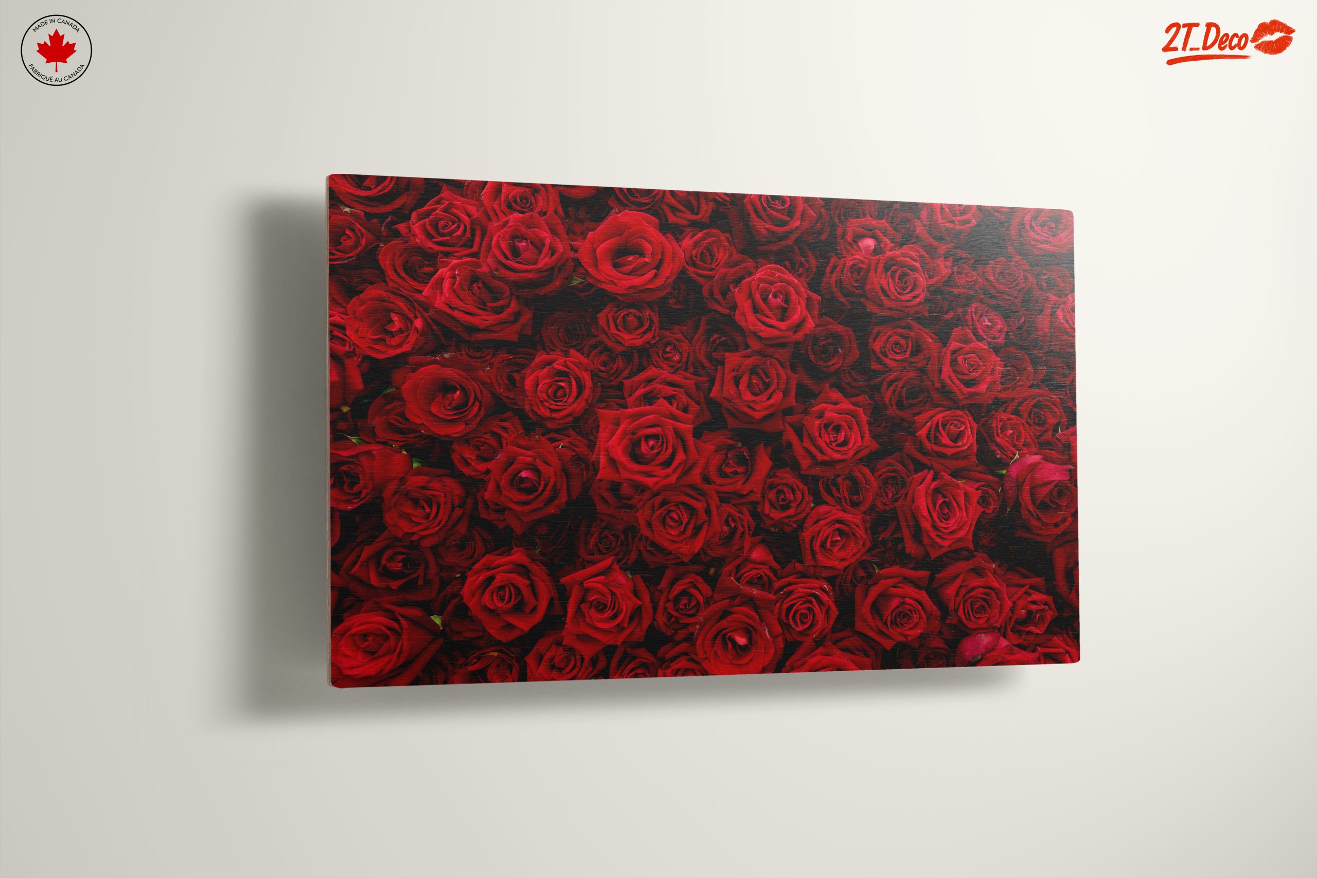 Vibrant Red Roses Blooming Together - Image 13