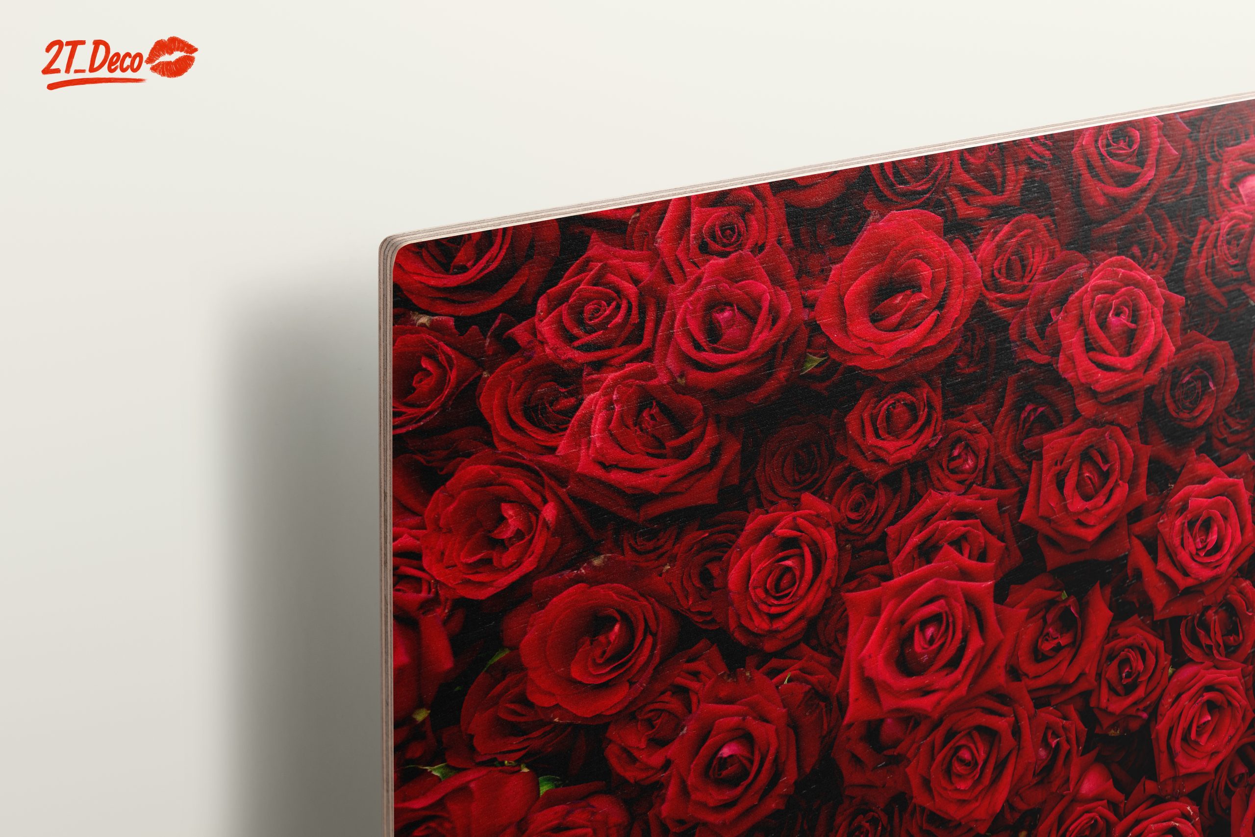 Vibrant Red Roses Blooming Together - Image 15