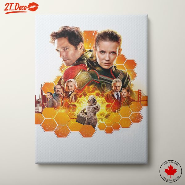 Marvel Ant-Man Movie Art Featuring Heroes