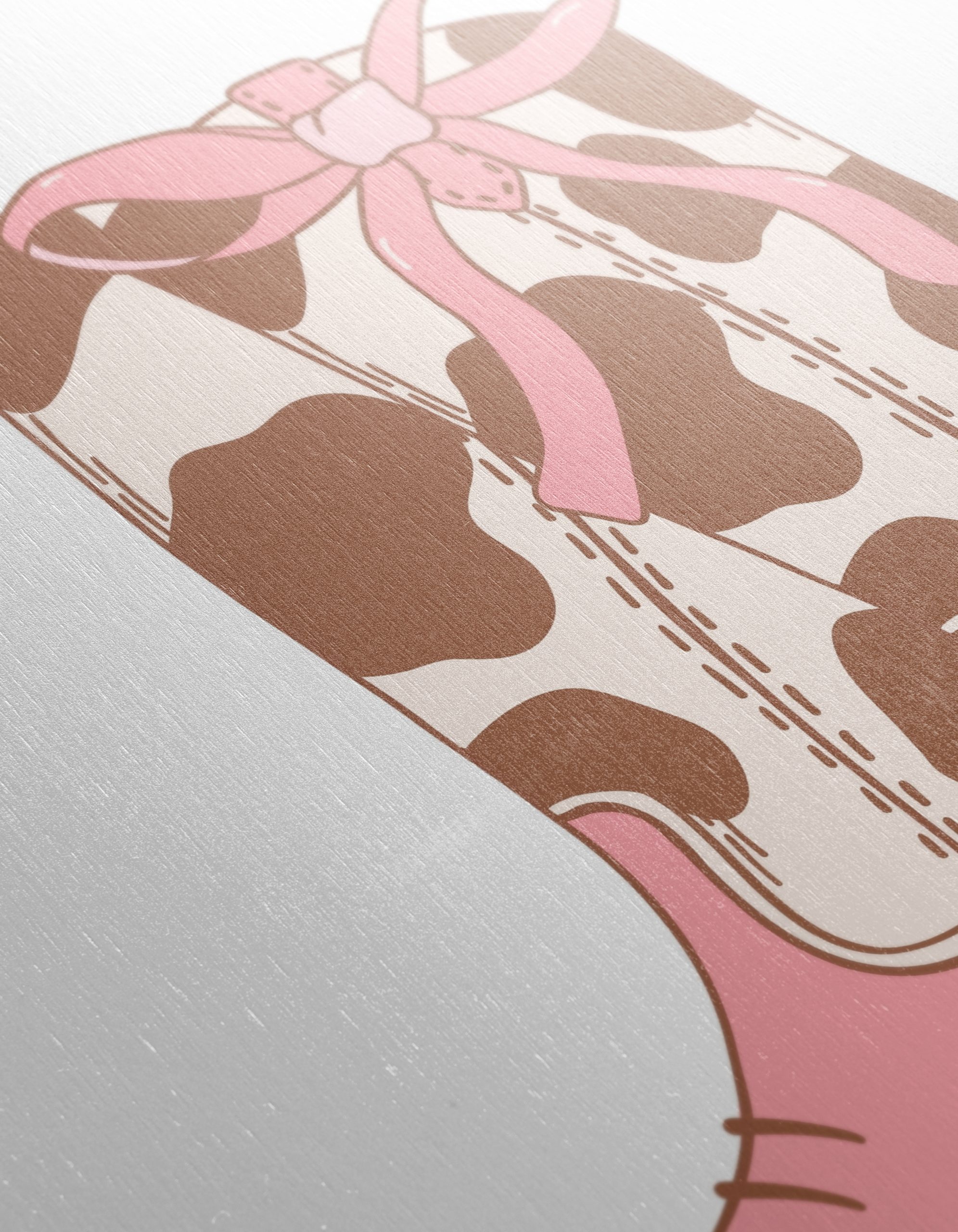 Whimsical Cowgirl Boots Illustration - Image 12