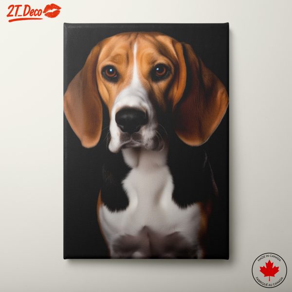 Beagle Dog Portrait