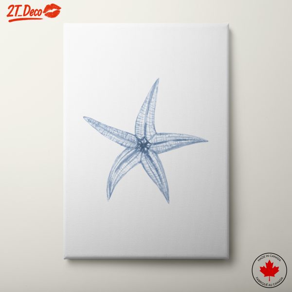 Watercolor Starfish Artwork