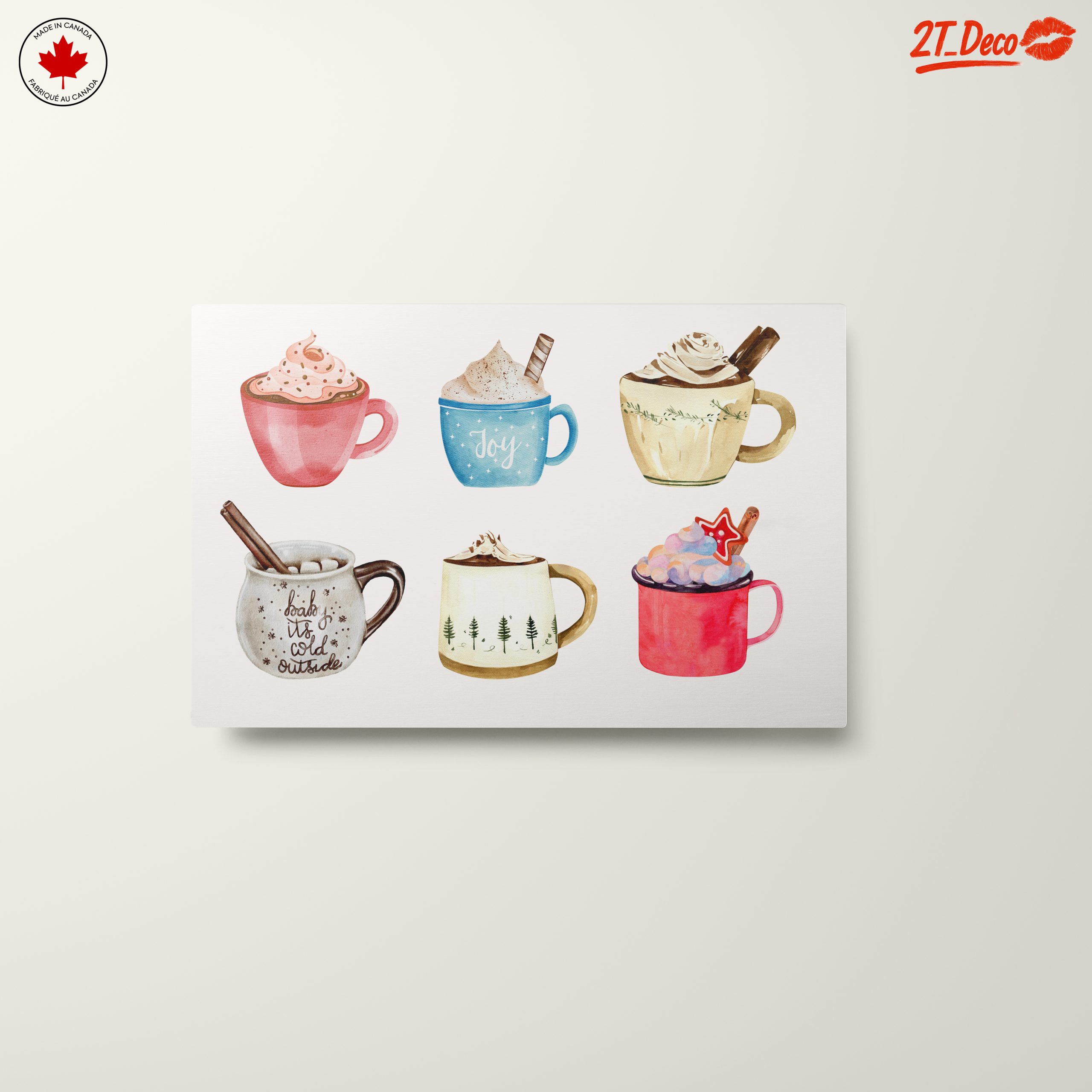 Colorful Seasonal Beverage Illustrations - Image 10