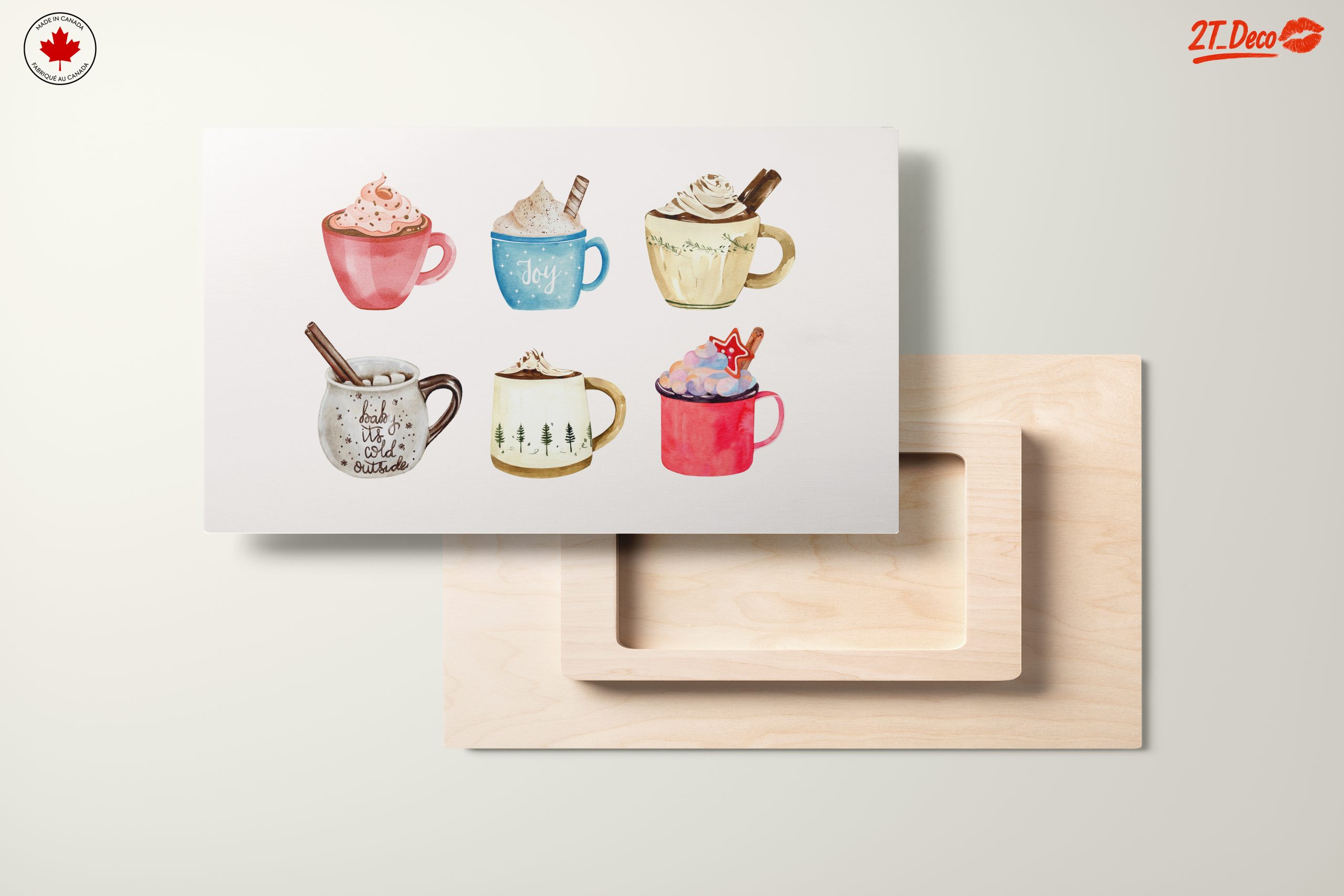 Colorful Seasonal Beverage Illustrations - Image 11