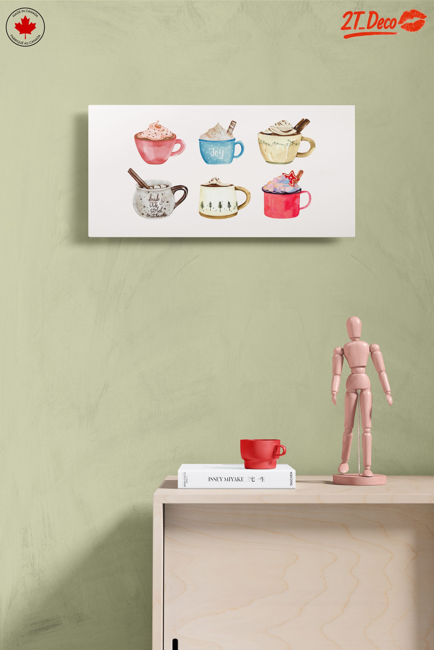 Colorful Seasonal Beverage Illustrations - Image 14