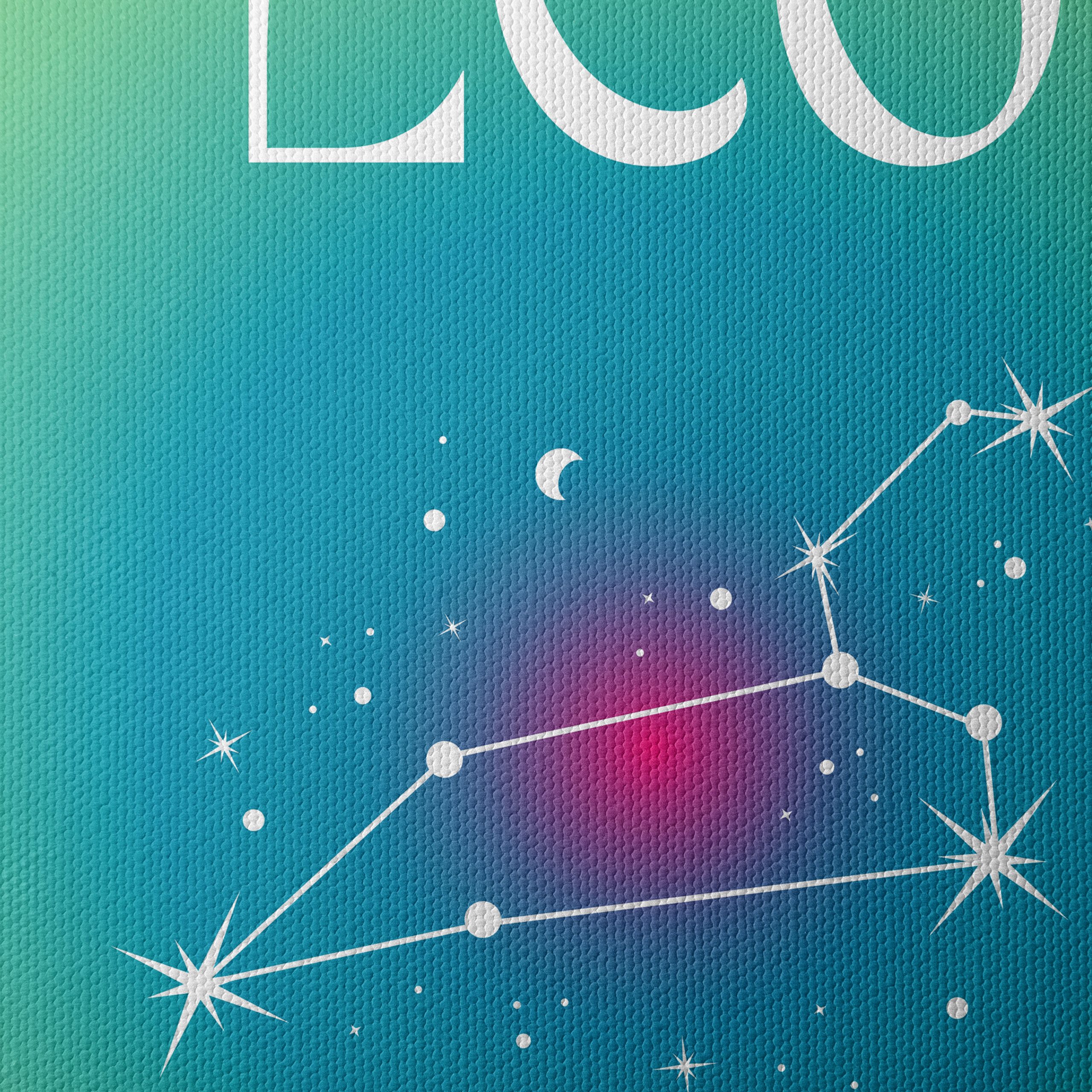 Leo Zodiac Star Sign Art - Image 4