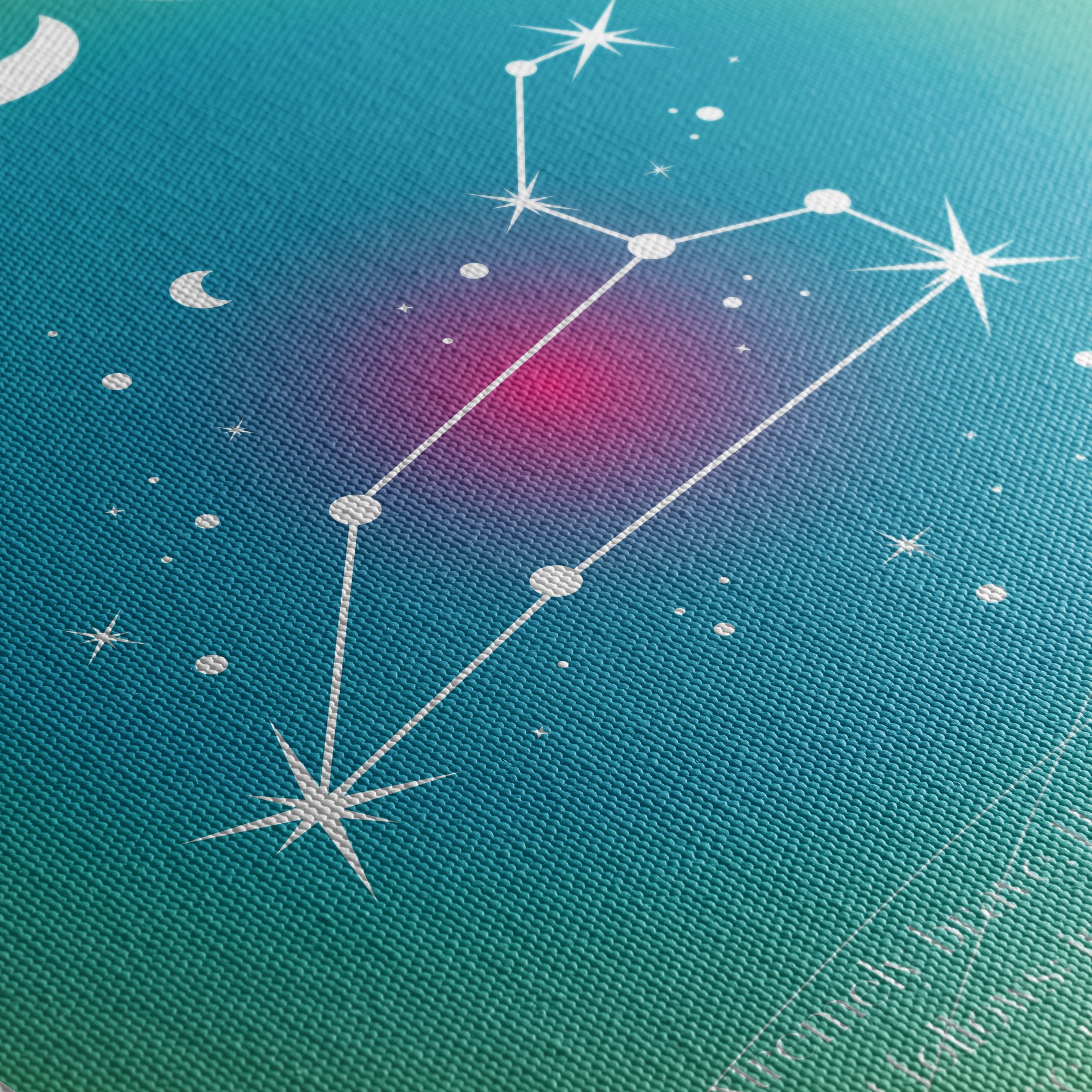 Leo Zodiac Star Sign Art - Image 5