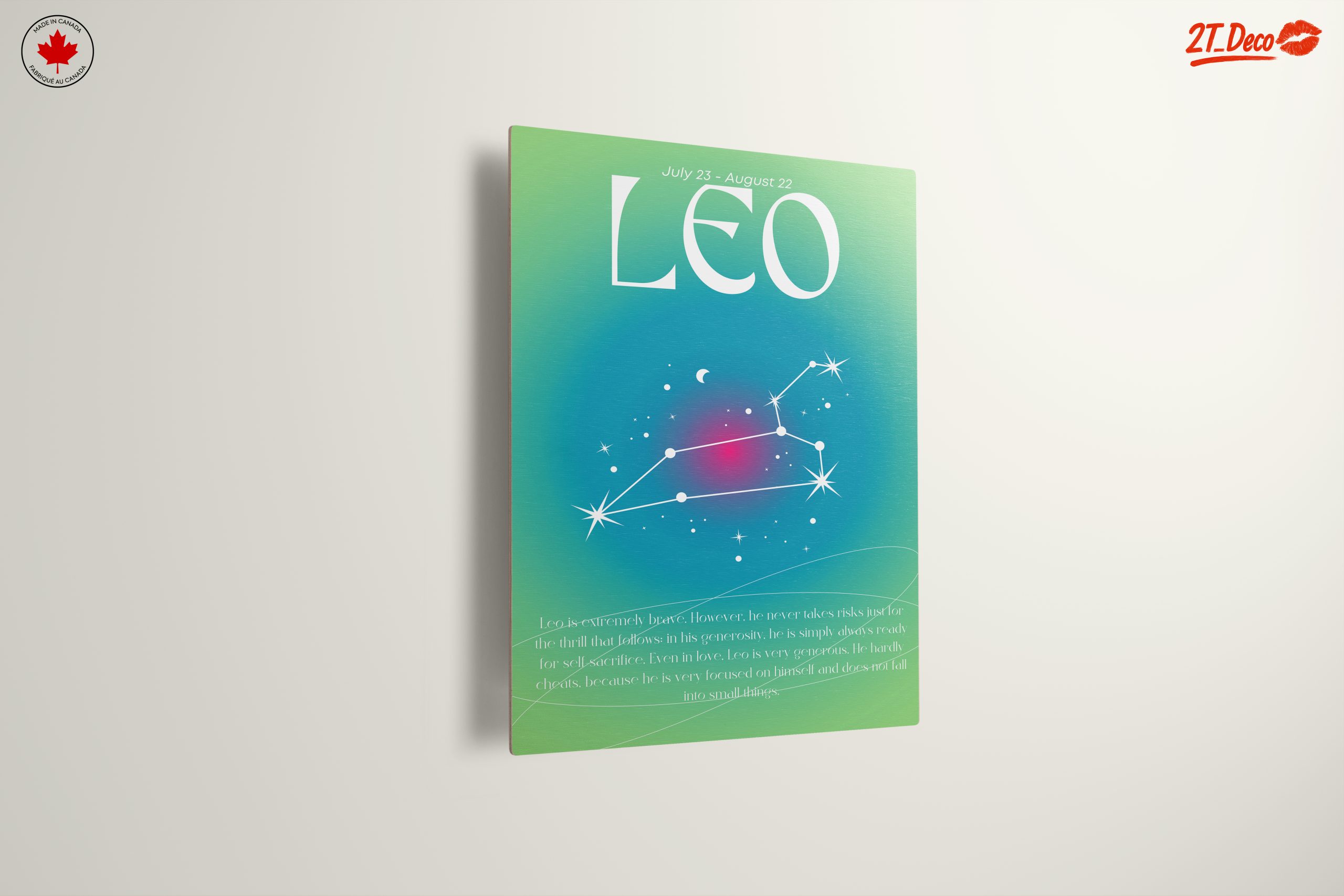Leo Zodiac Star Sign Art - Image 13
