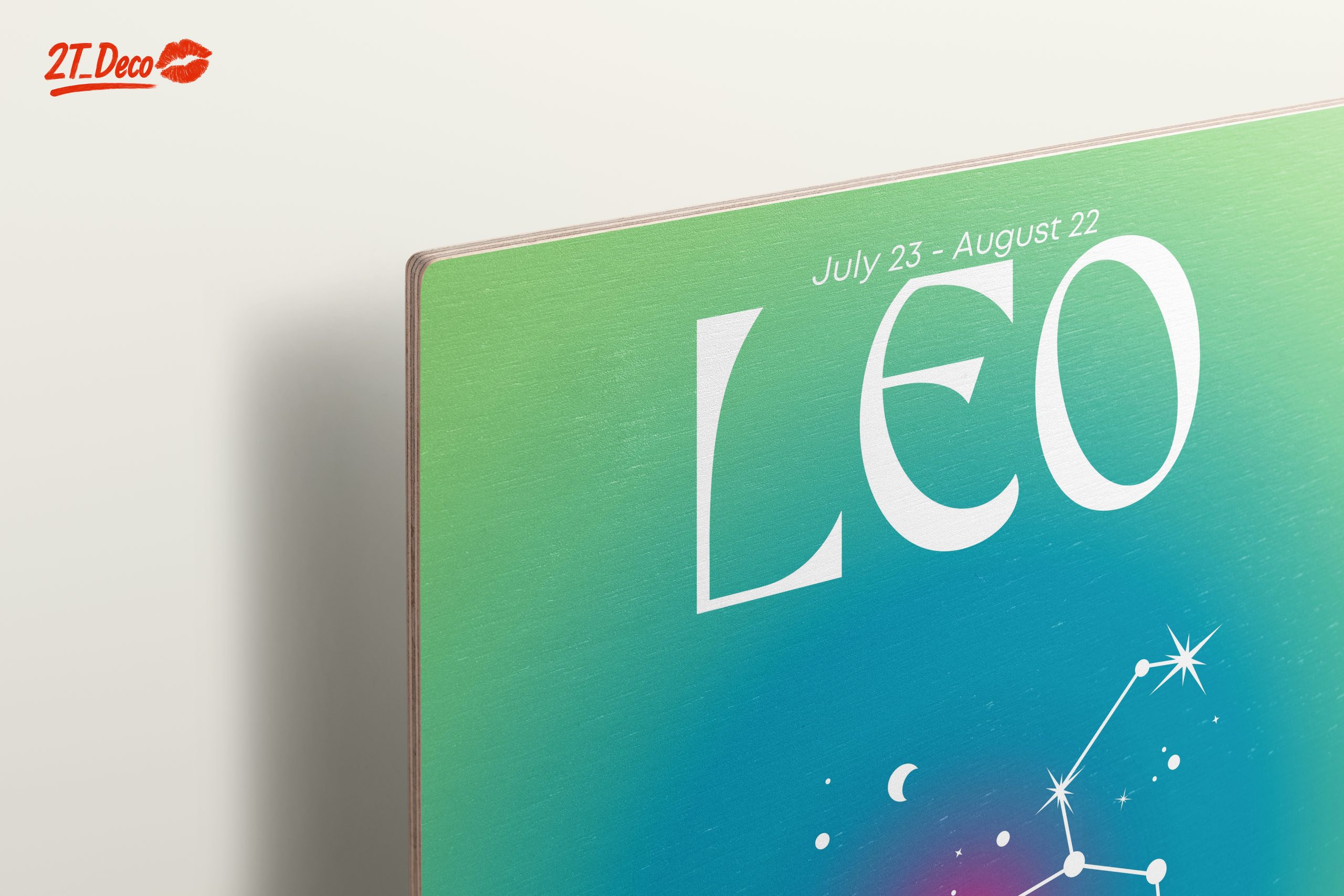 Leo Zodiac Star Sign Art - Image 15
