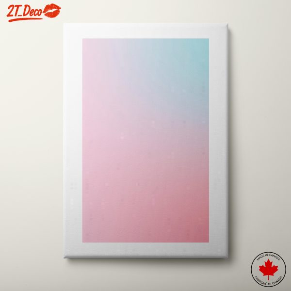 Soft Color Gradients for Modern Spaces