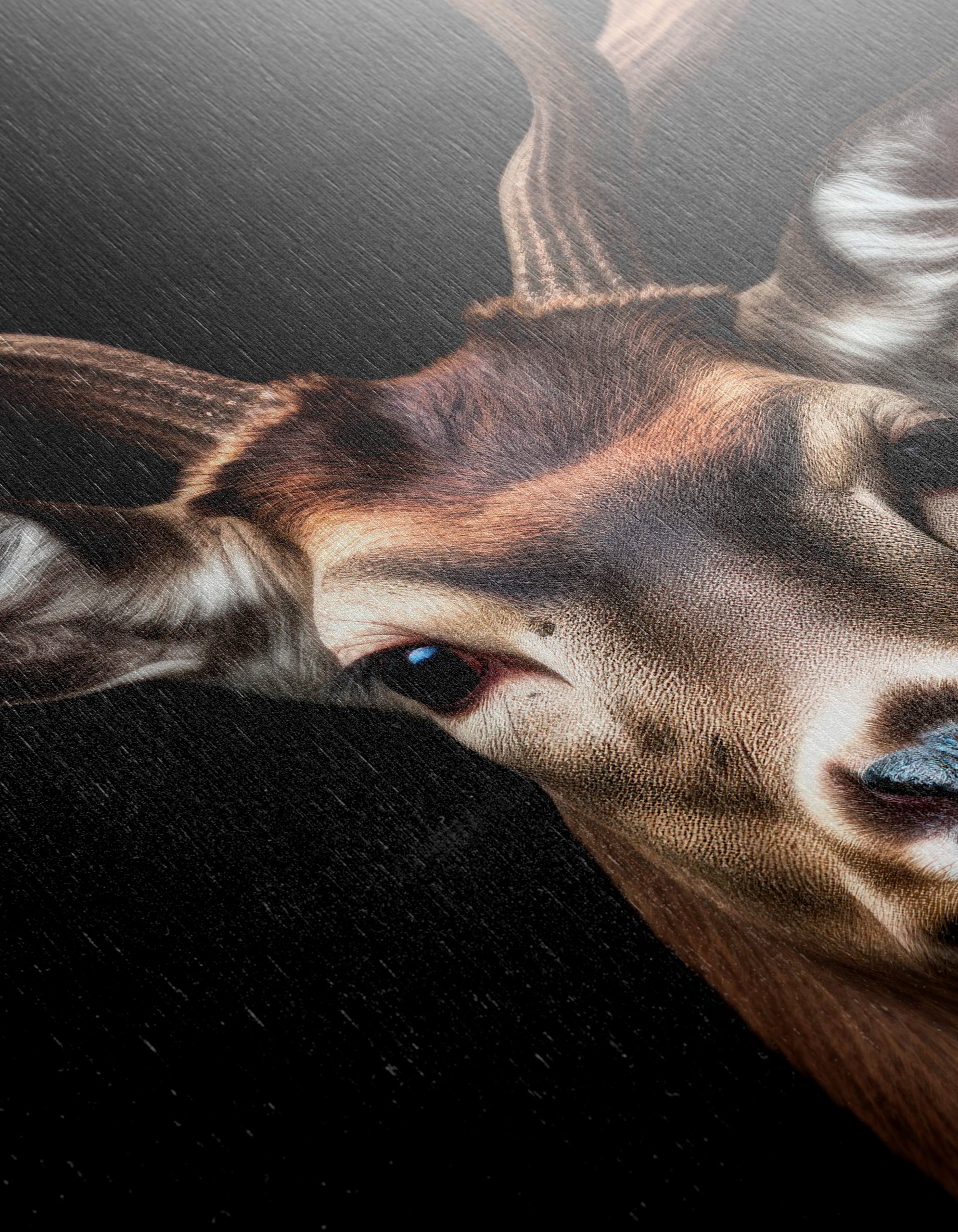 Majestic Deer Portrait for Home Decoration - Image 12