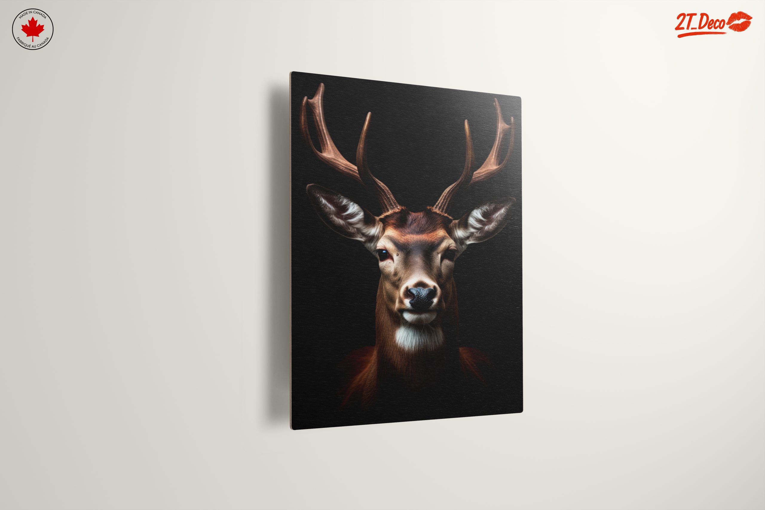 Majestic Deer Portrait for Home Decoration - Image 13