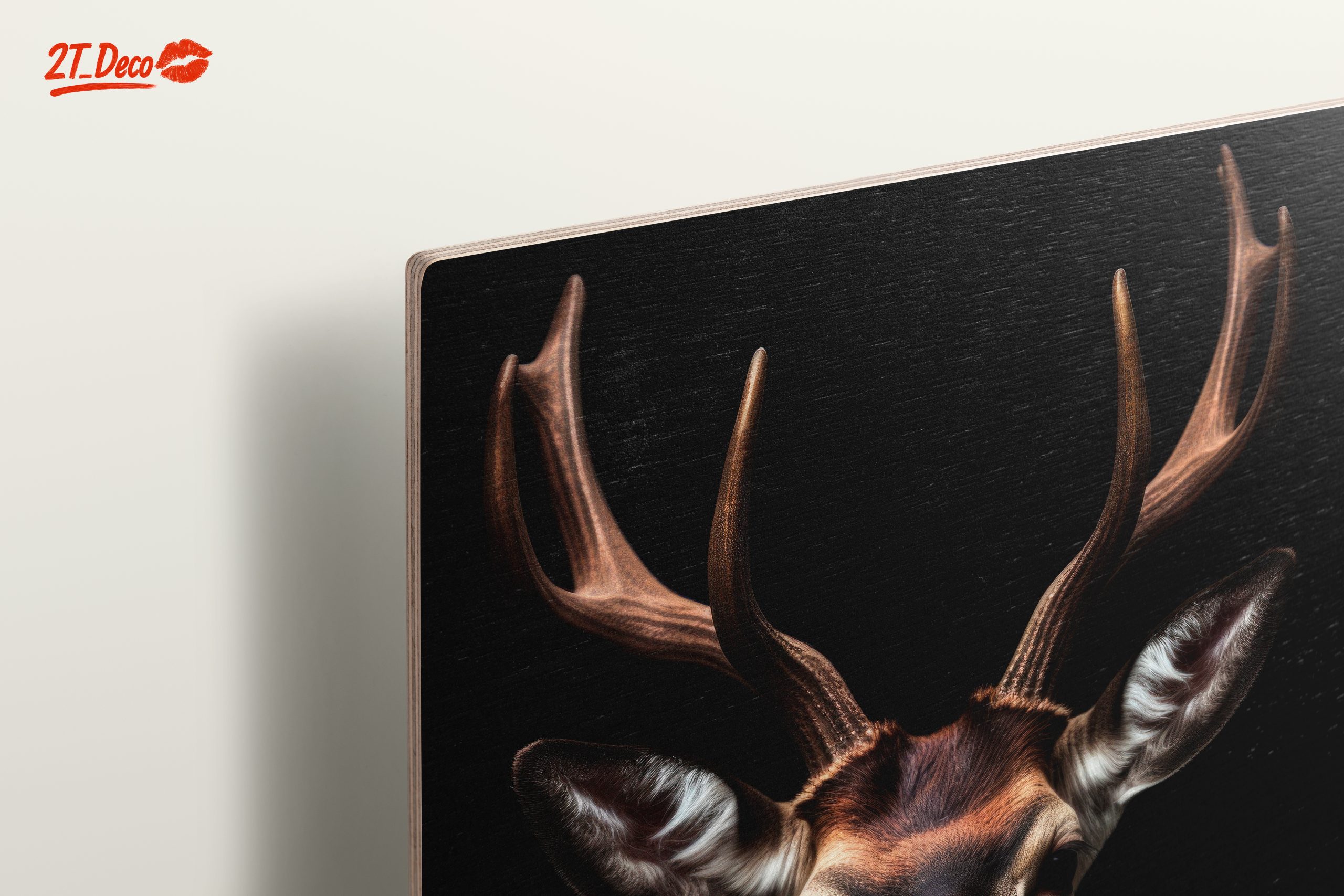 Majestic Deer Portrait for Home Decoration - Image 15
