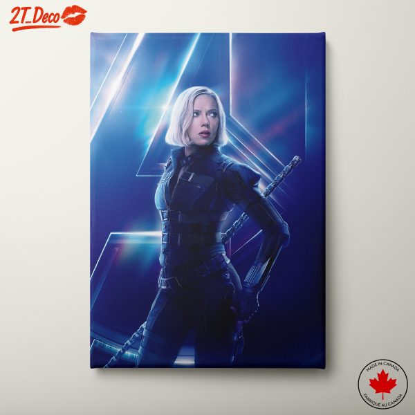 Marvel Black Widow Artwork