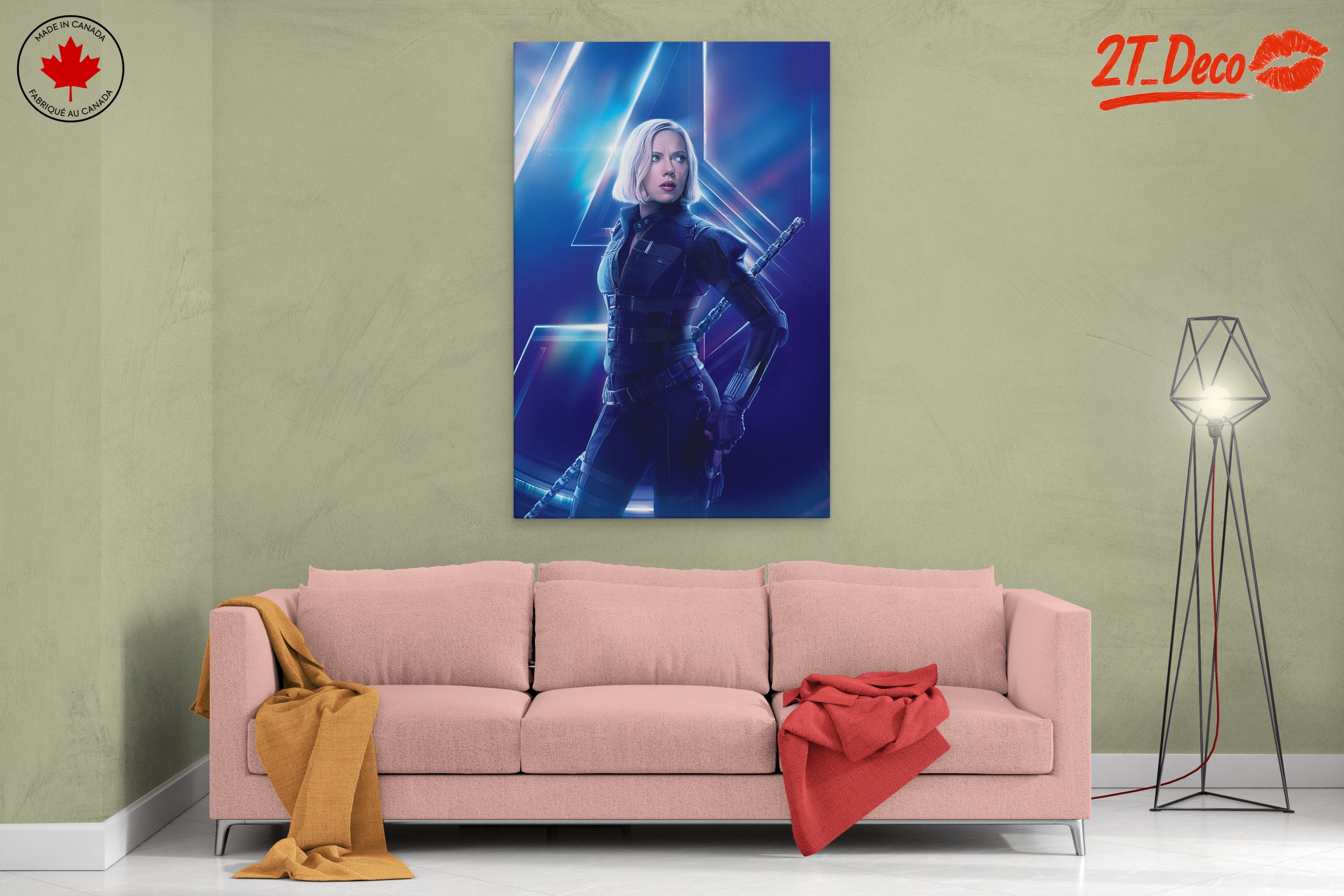 Marvel Black Widow Artwork - Image 2