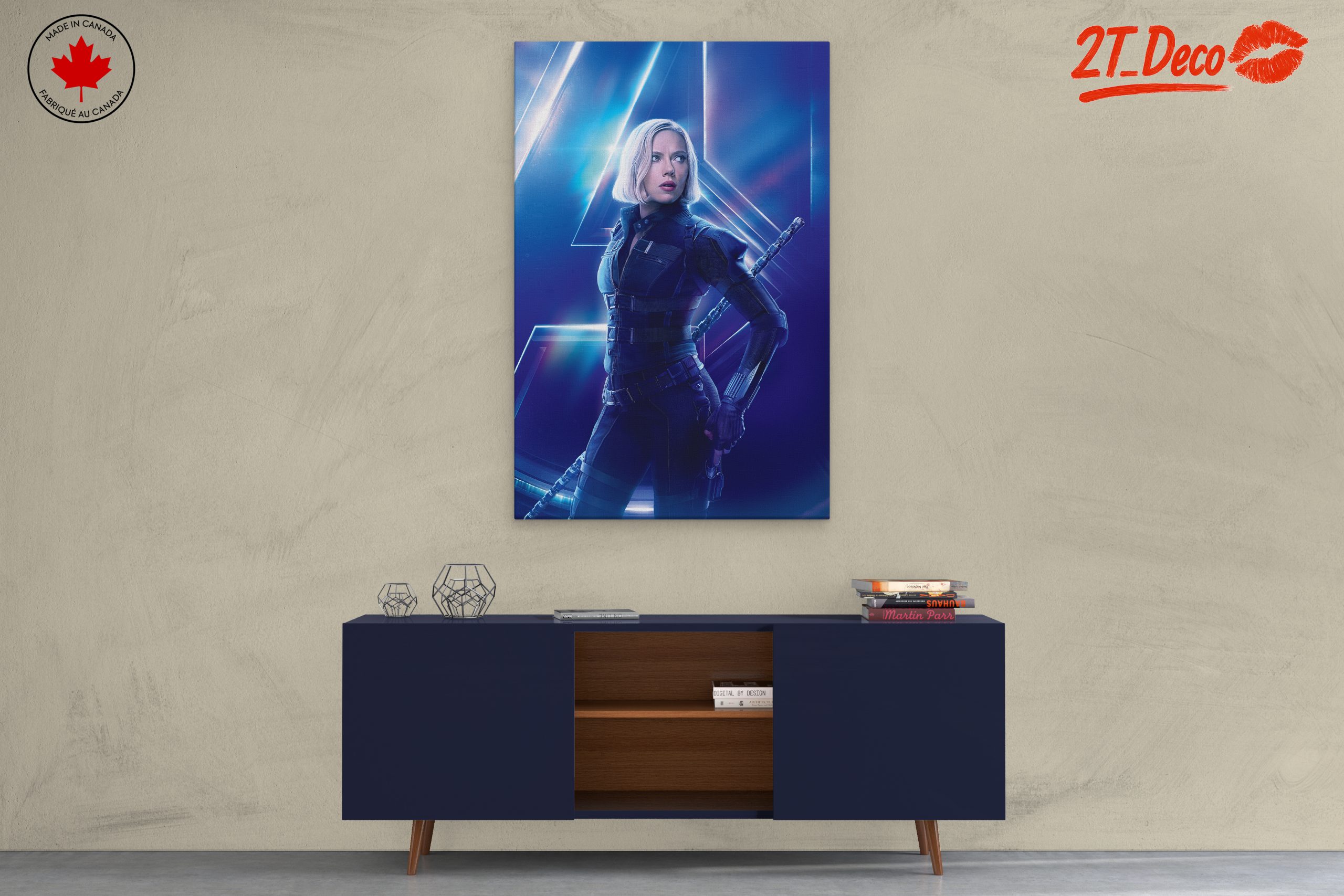 Marvel Black Widow Artwork - Image 3