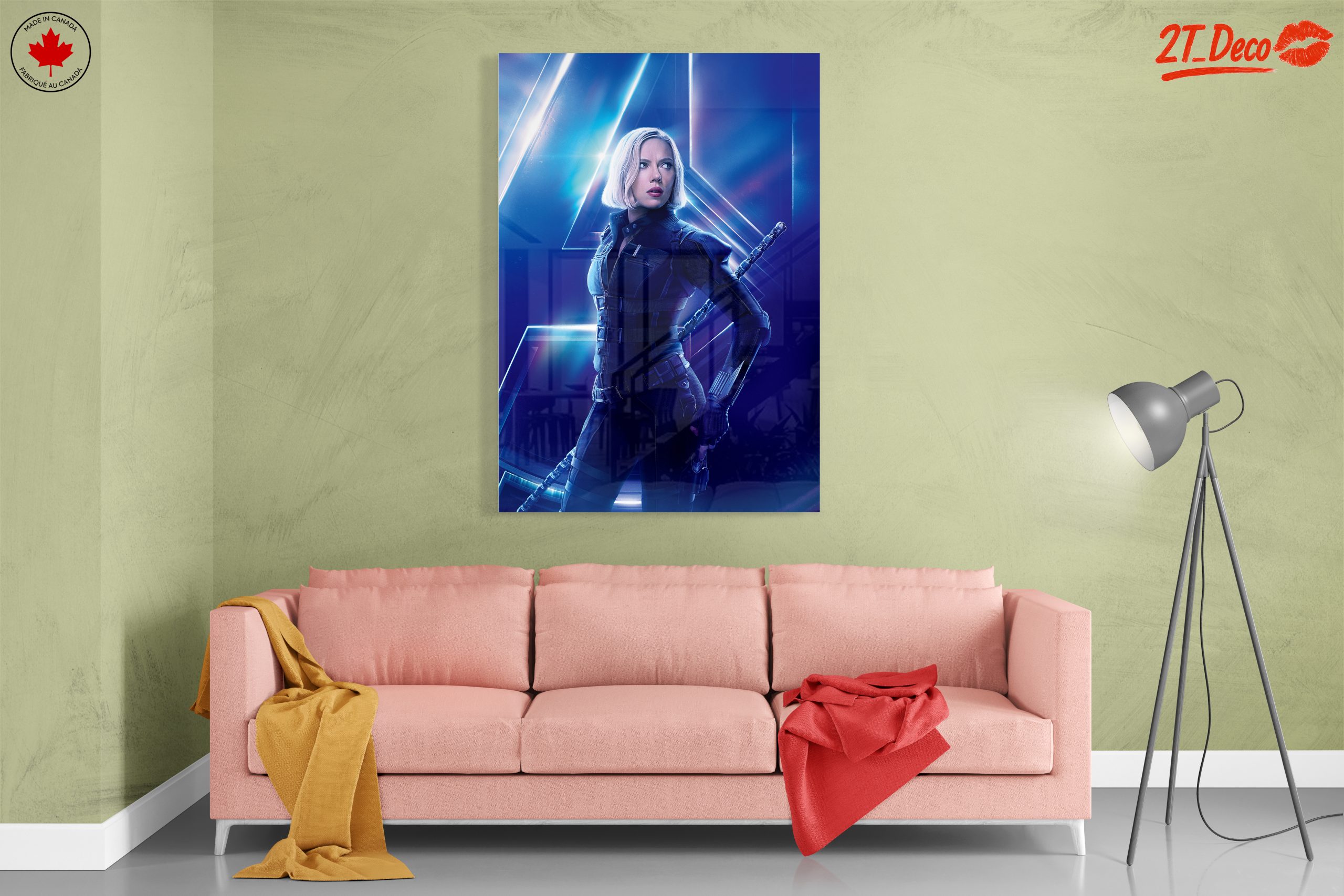 Marvel Black Widow Artwork - Image 7