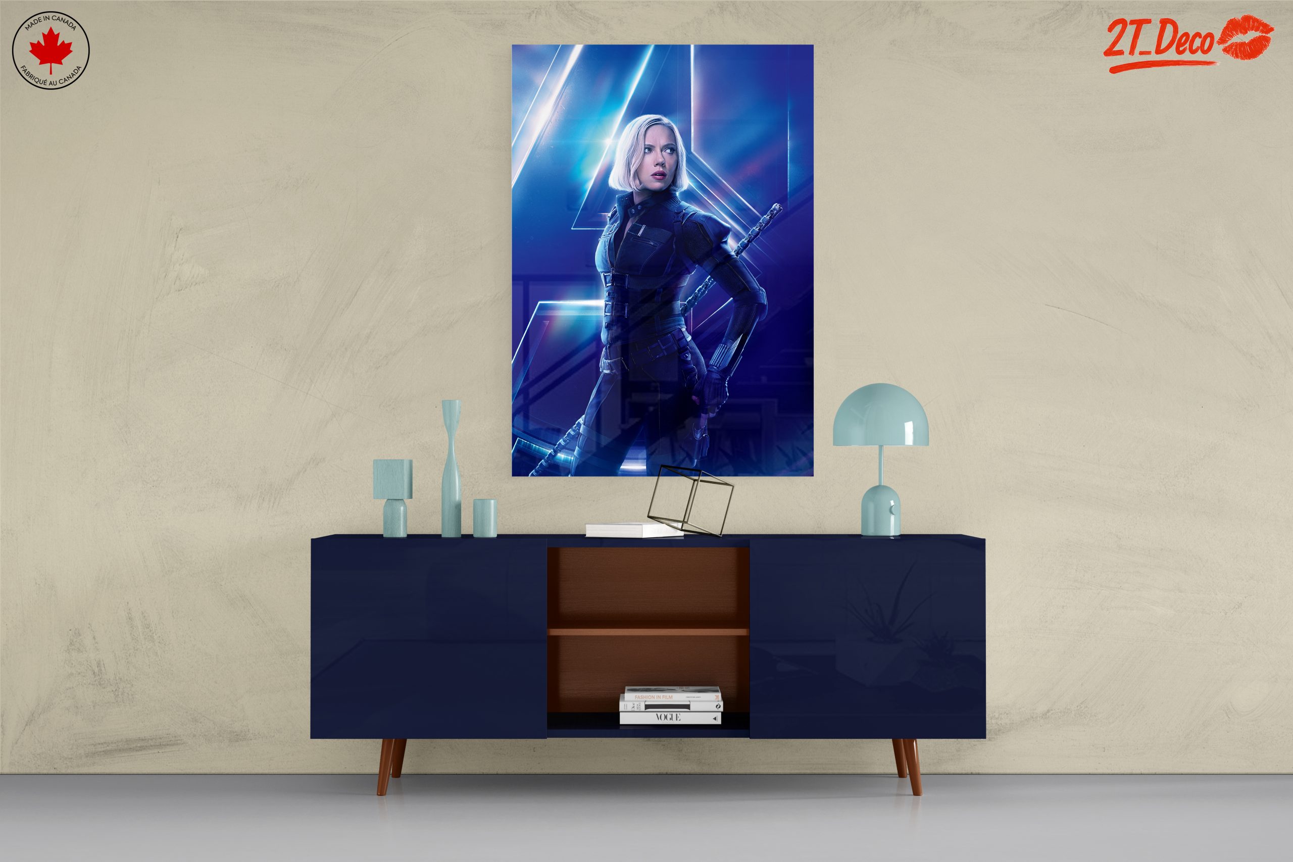 Marvel Black Widow Artwork - Image 8