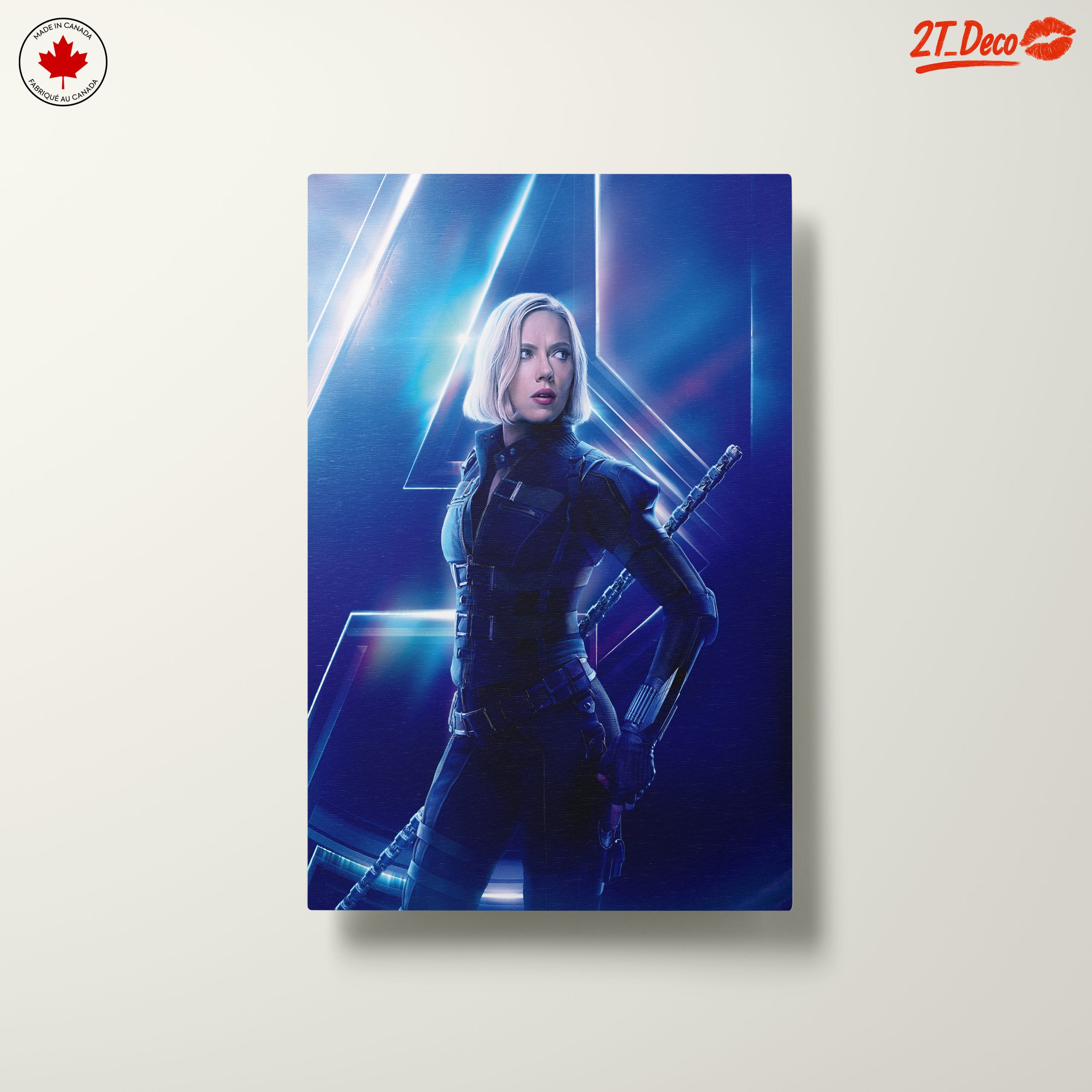 Marvel Black Widow Artwork - Image 10