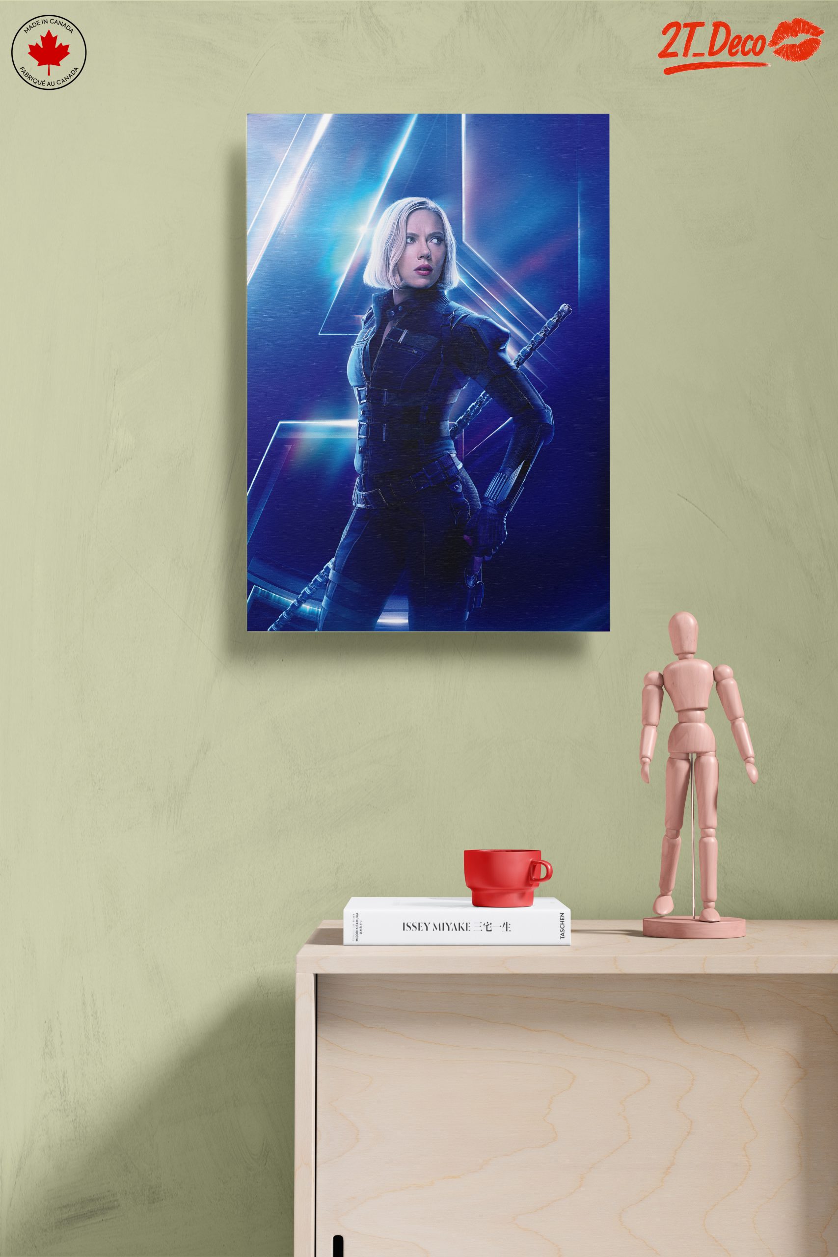 Marvel Black Widow Artwork - Image 14