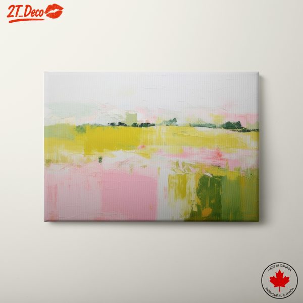 Vibrant Abstract Landscape Art 4