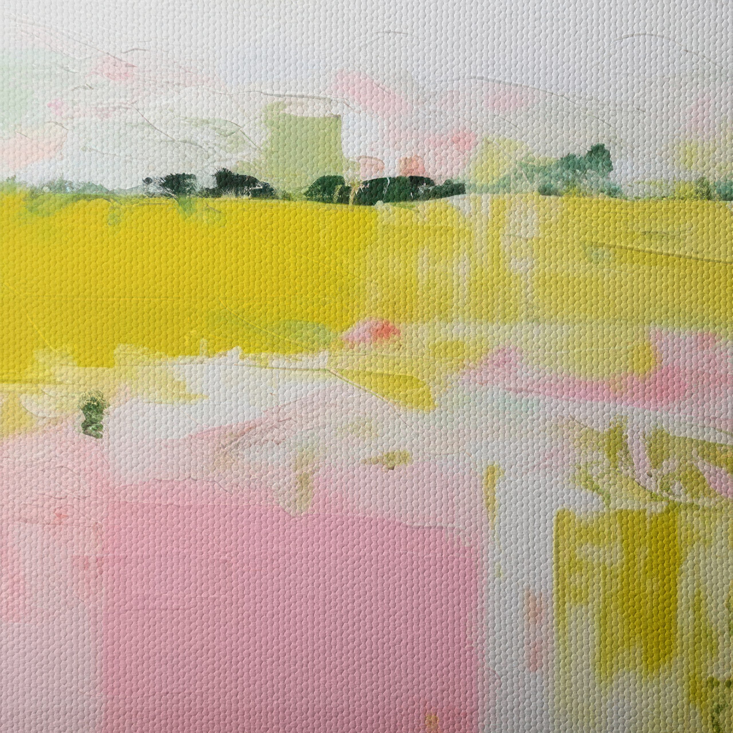 Vibrant Abstract Landscape Art 4 - Image 4